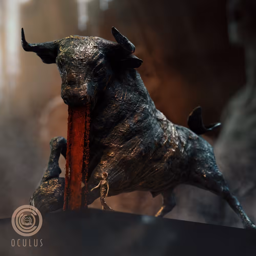 OCULUS (live action film) - Set concept art