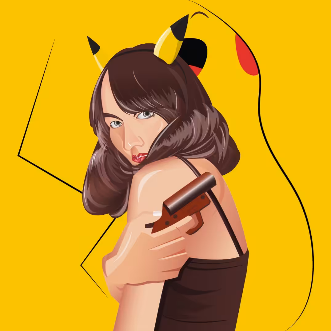 Leona x pikachu