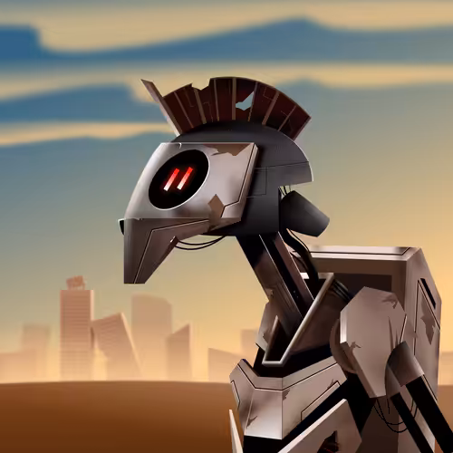 Savage Droids: THEOS Shock Droid A-5557