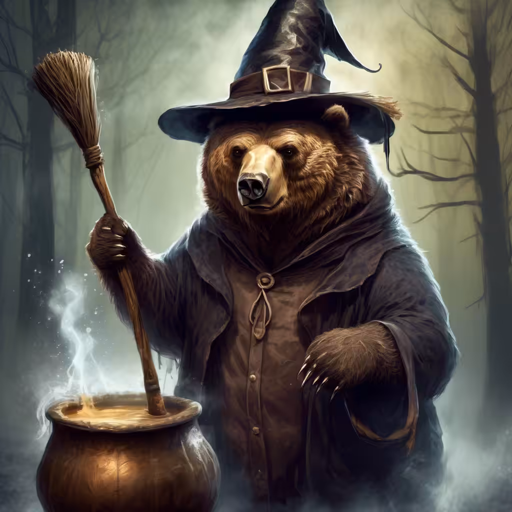 Witch Bear