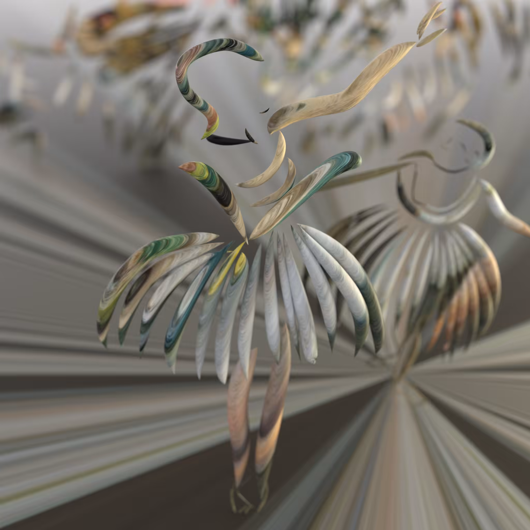 Two Dancers in VR