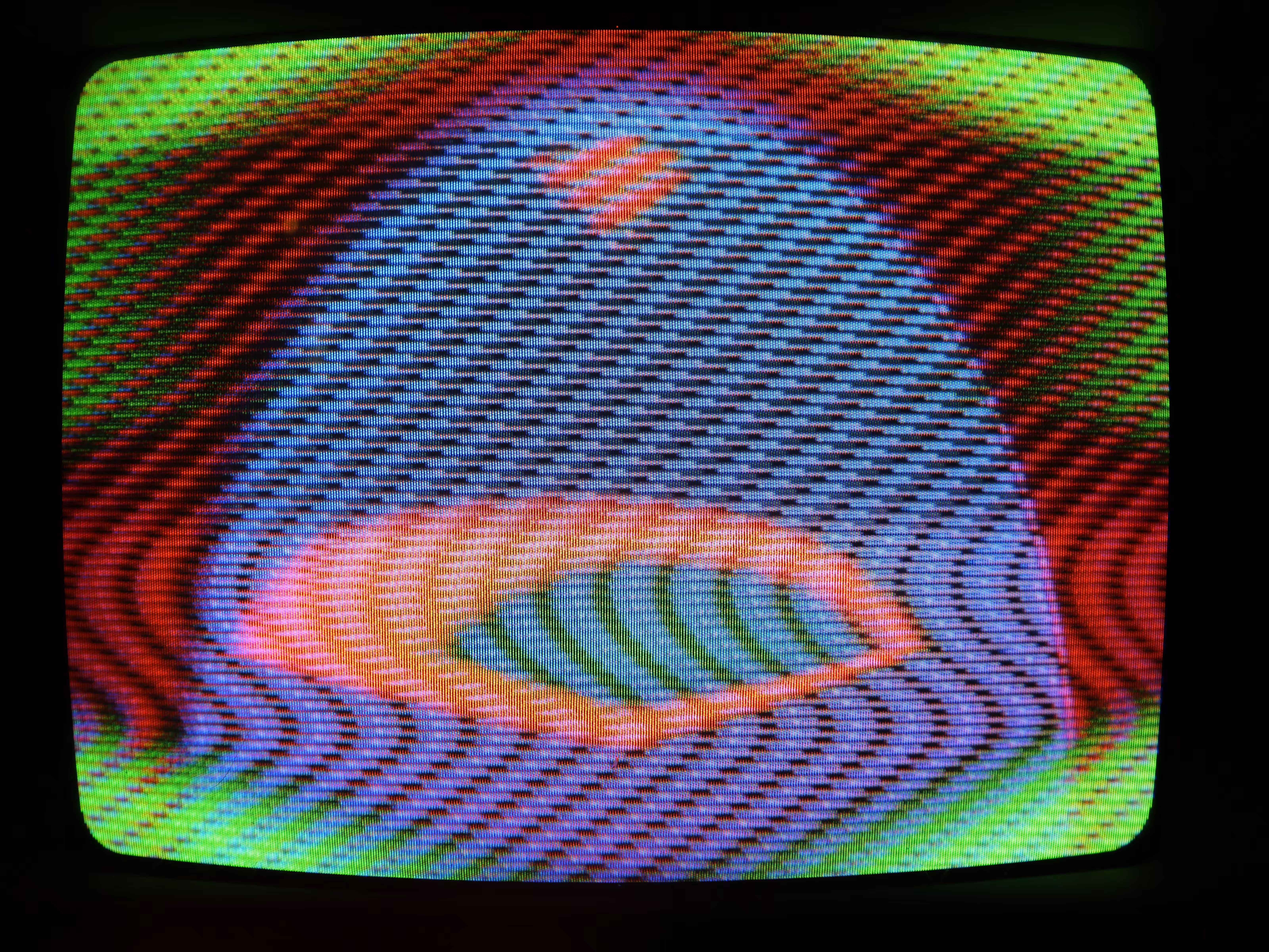 Screenoji for CRT
