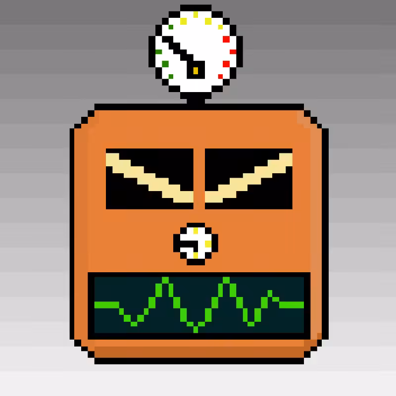 RobotHead #30