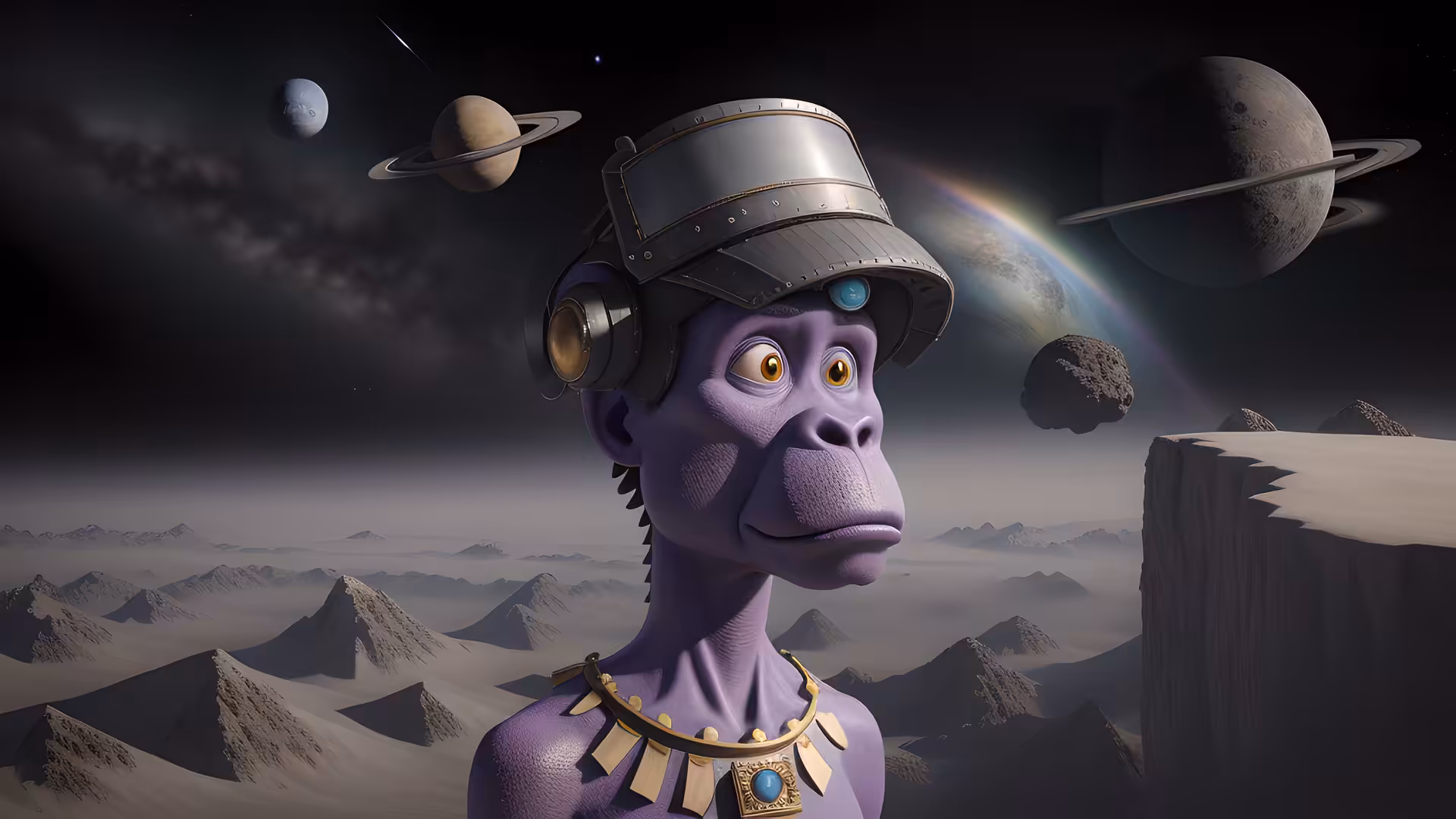 Monkeys of the Galaxy 1
