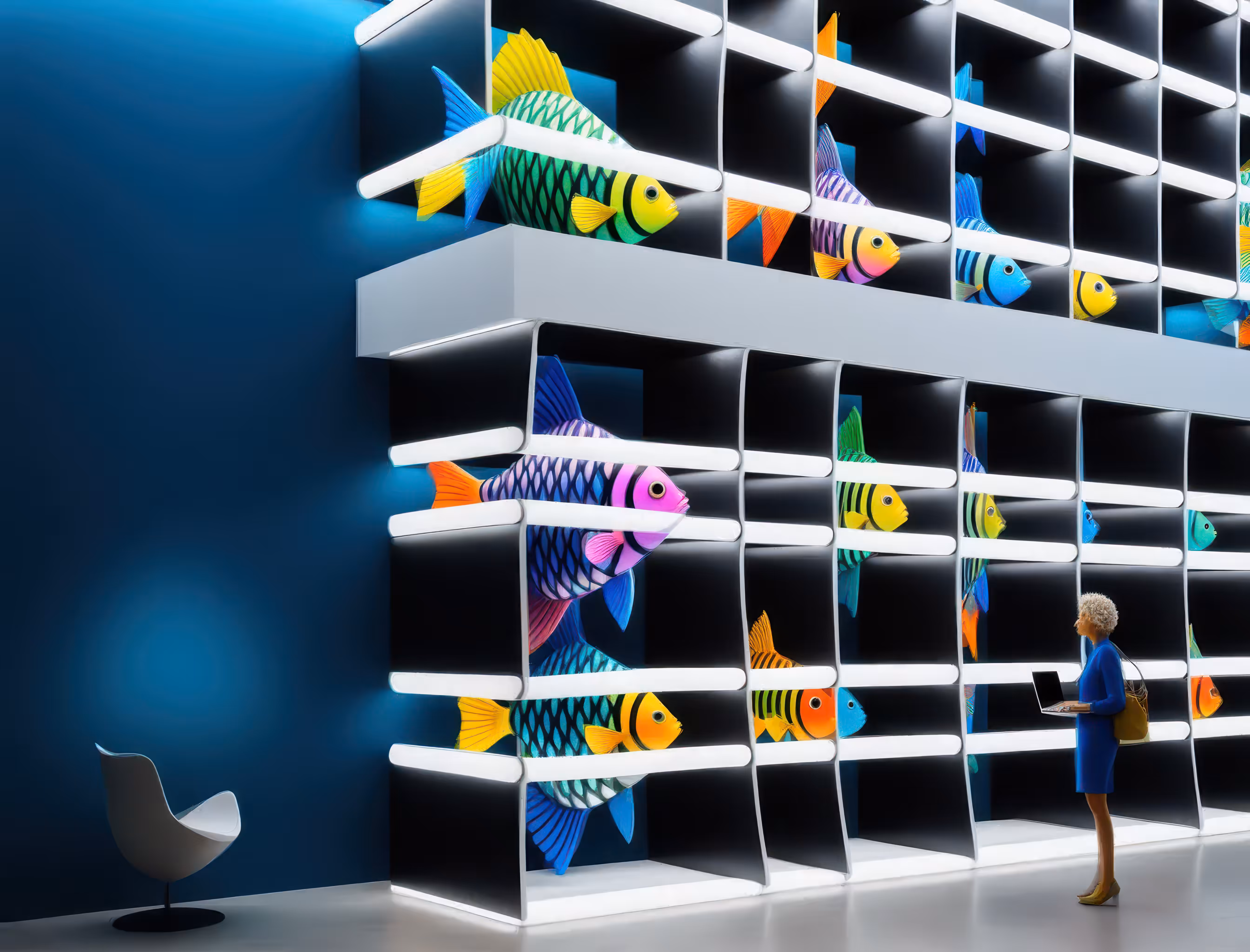 THE PLASTIC FISH MUSEUM 4