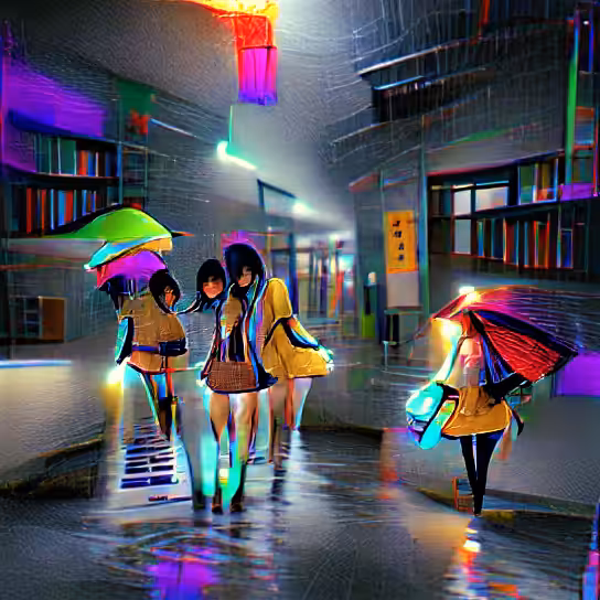 MDR:   Japanese College Girls In Shinjuku - MDR 64/100