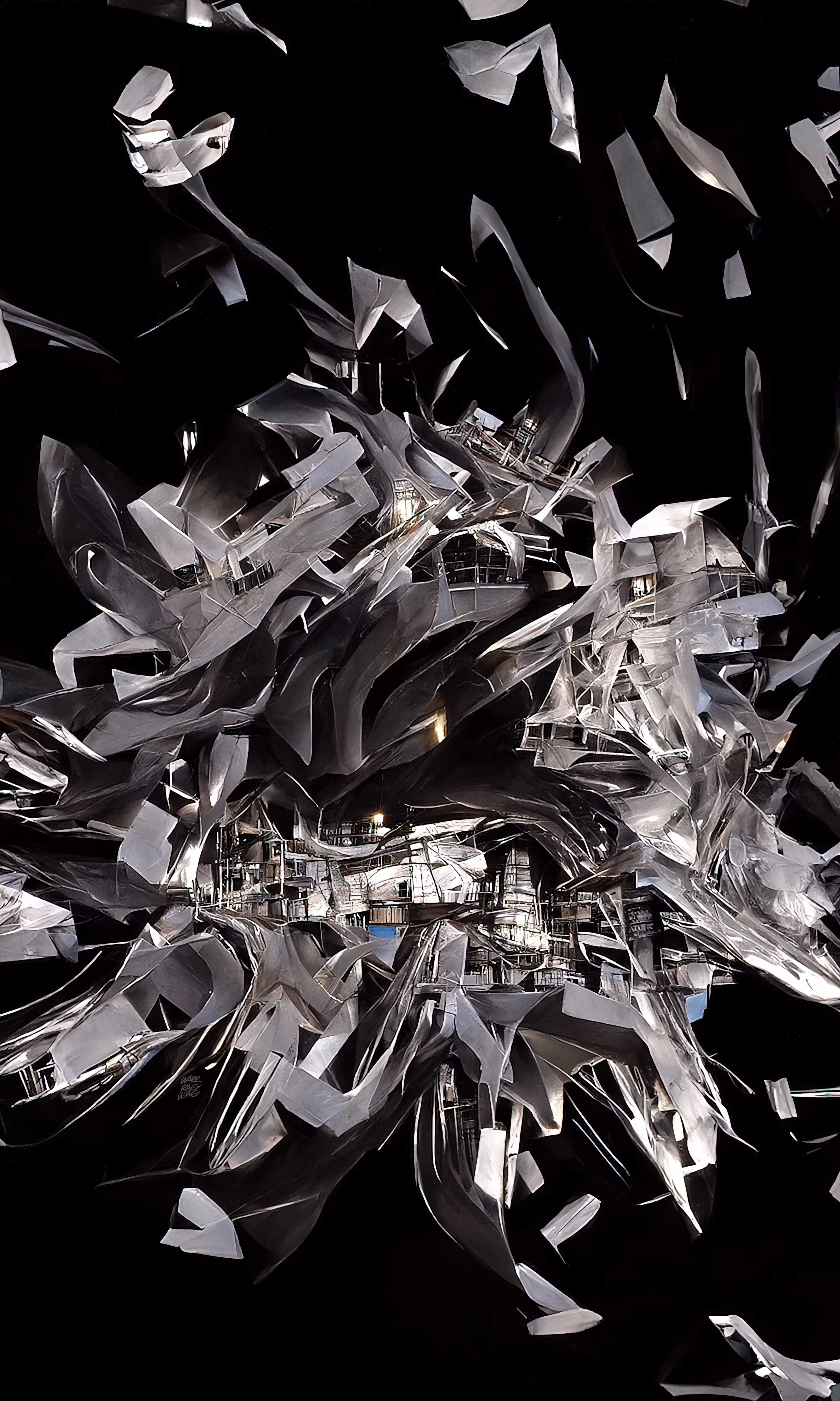 Swirling architecture 0