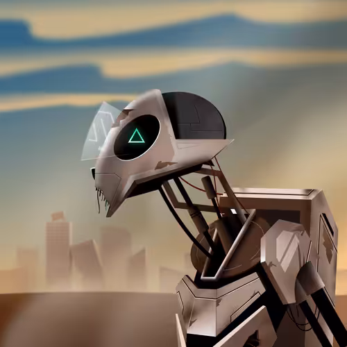 COMMUNITY Bomber Droid B-7616