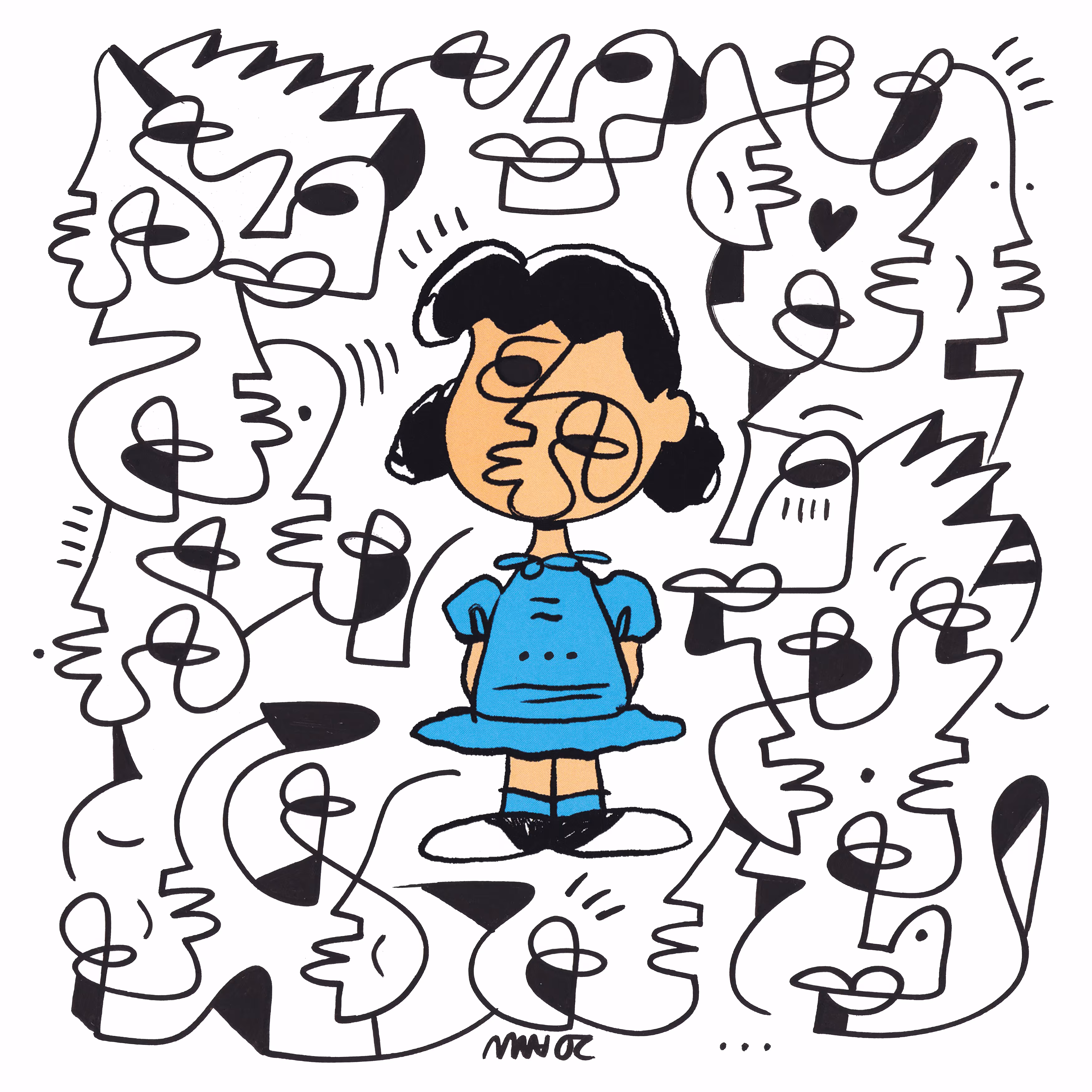 Lucy & Lines
