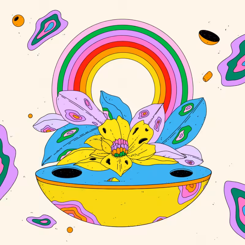 🌈🌴🪐 #236