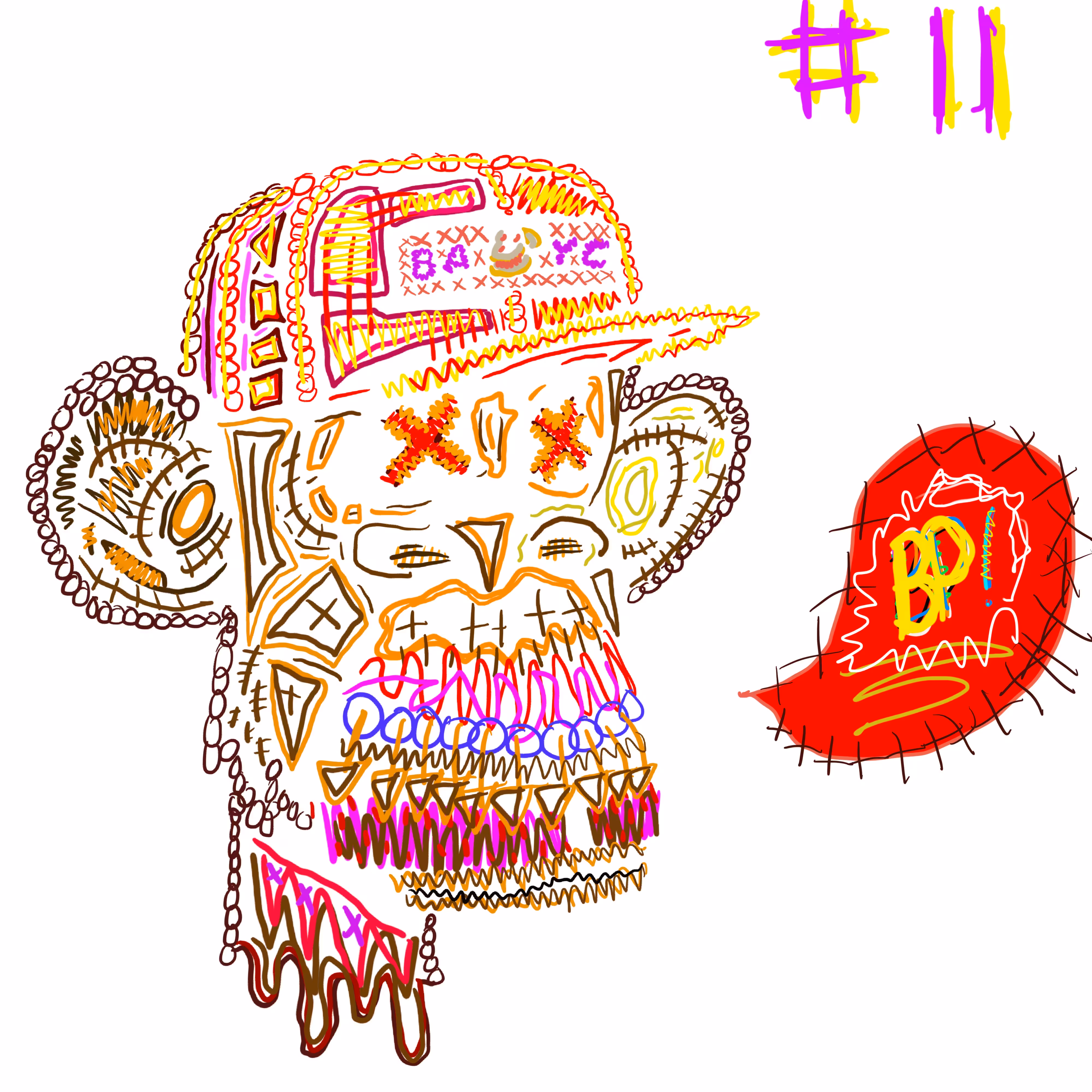 BRAIN APE #11
