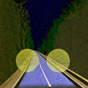 interstices: the shortest night