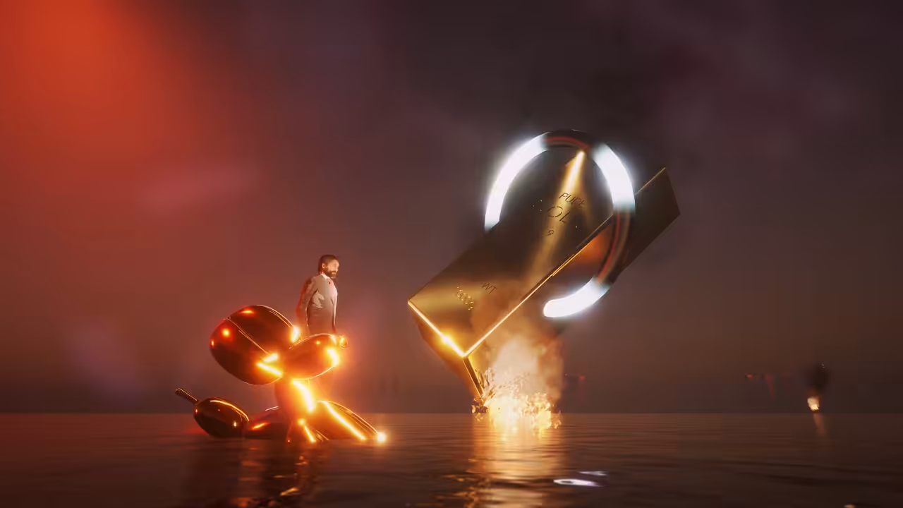 Billionaires fool's gold