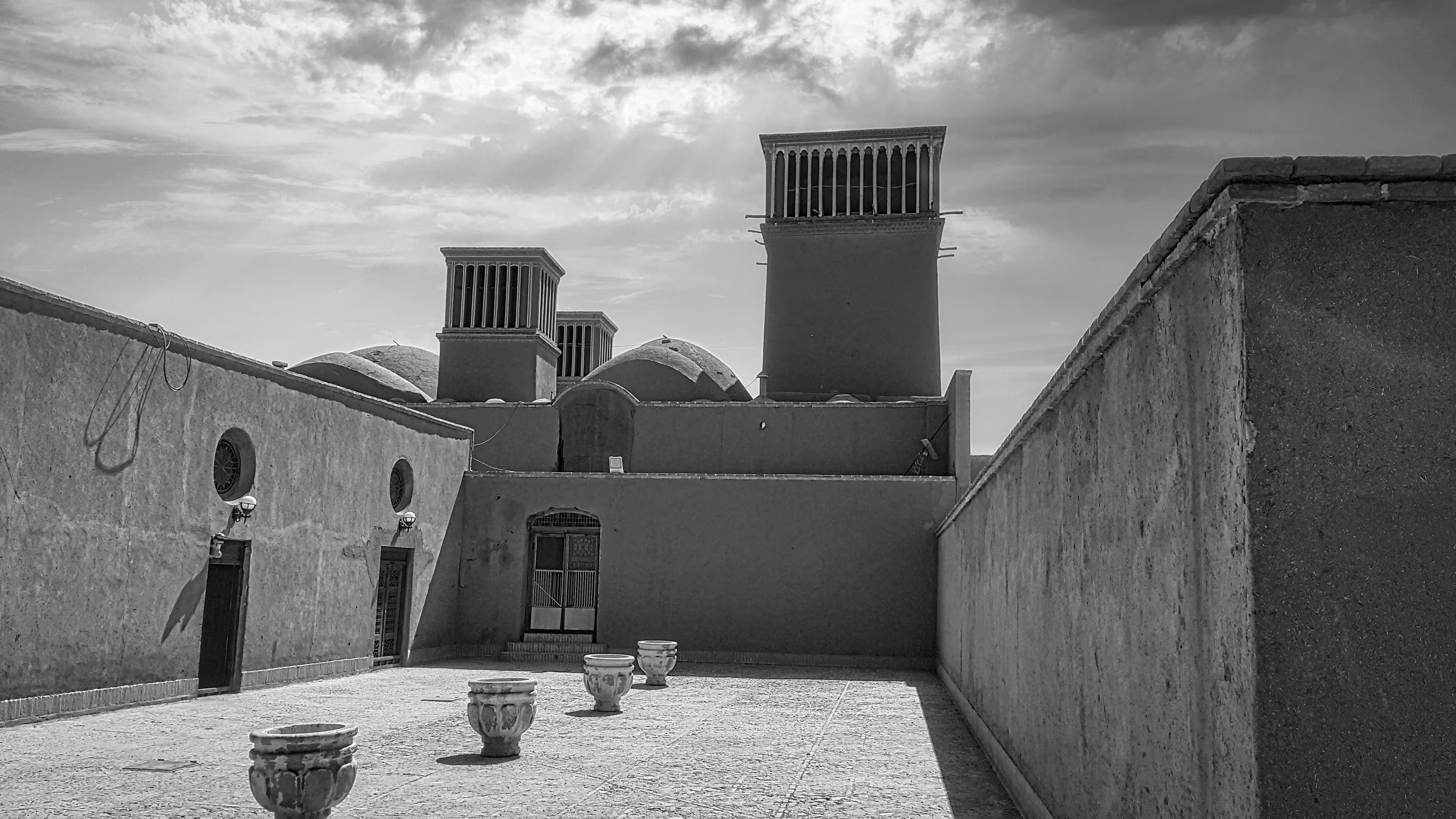 Traditional windcatcher