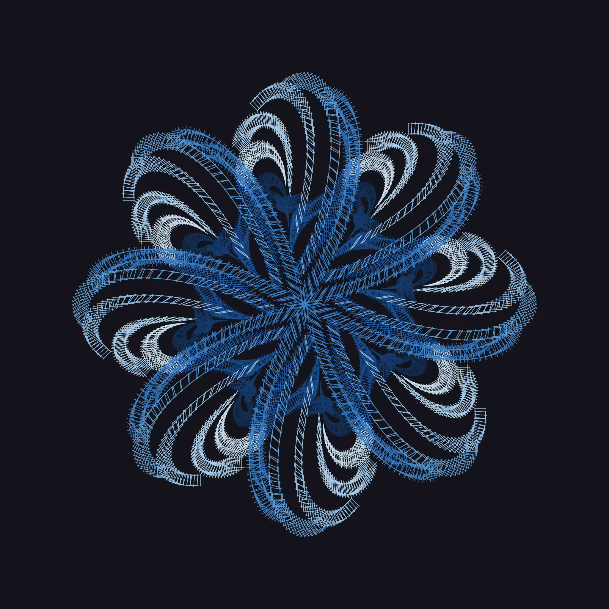 fractal leaf: 10,000 ft view