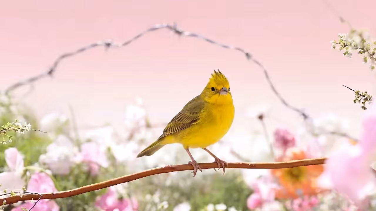 Birds Observations: Sprig, A Place Between