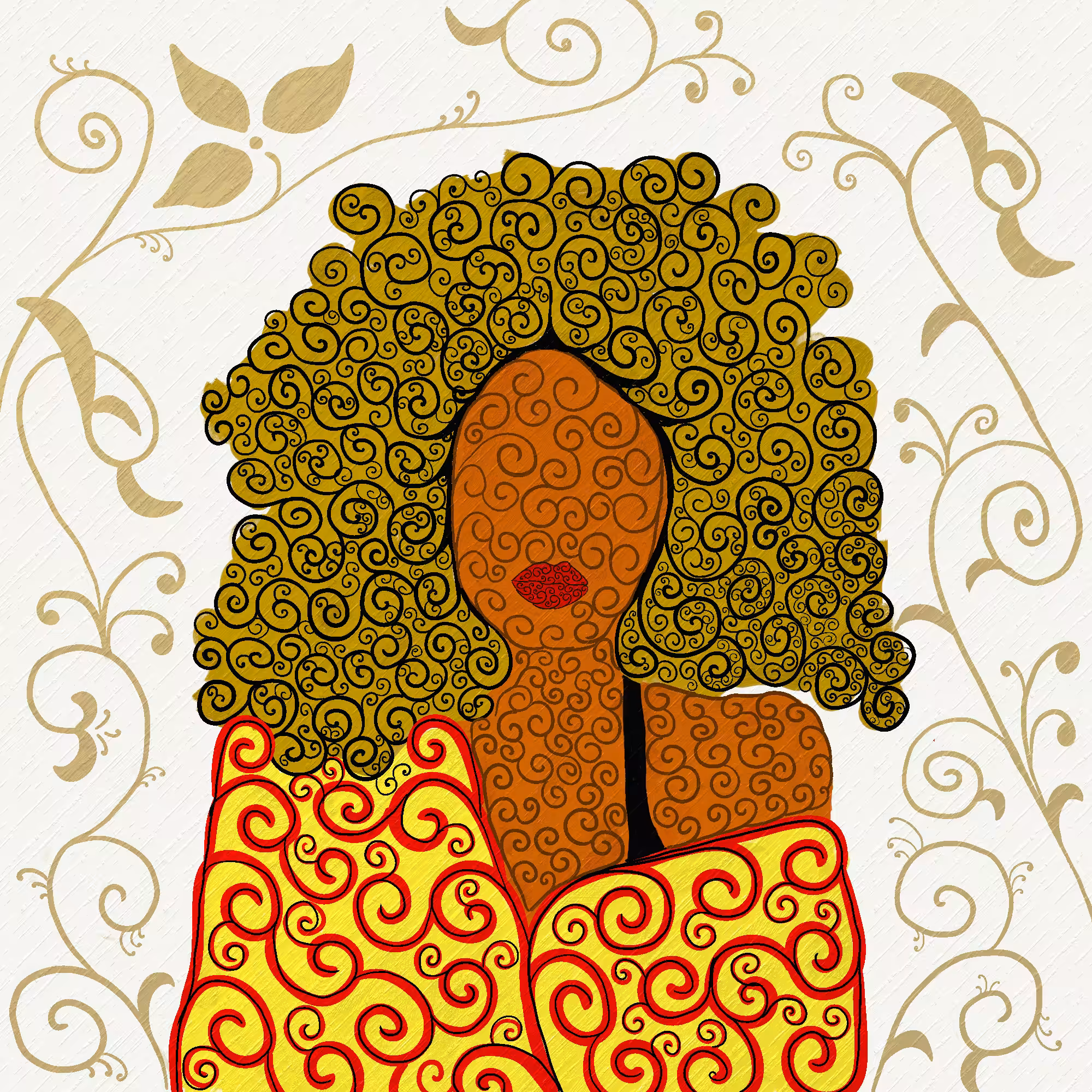 Golden Marie