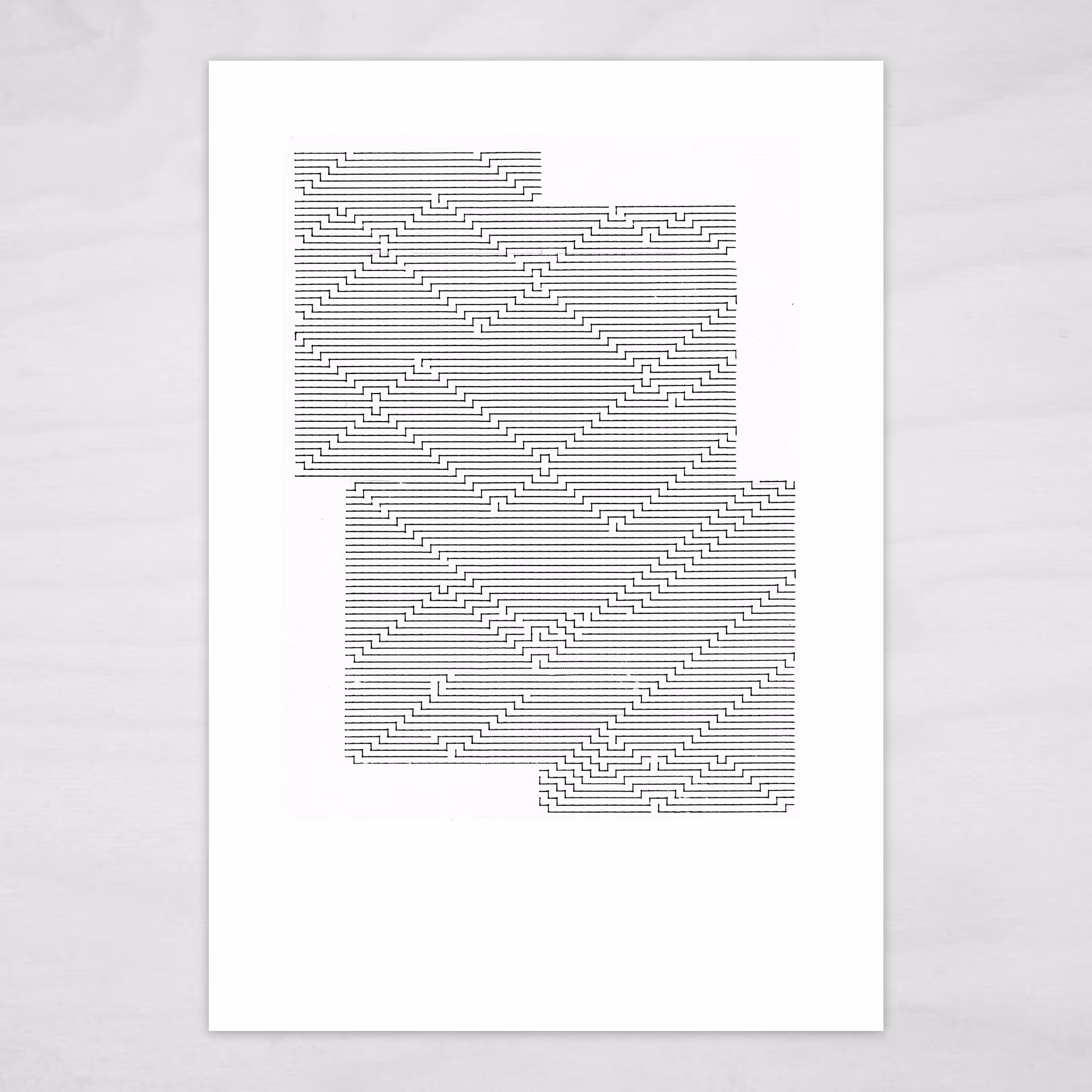 Optical Delay Poem VII