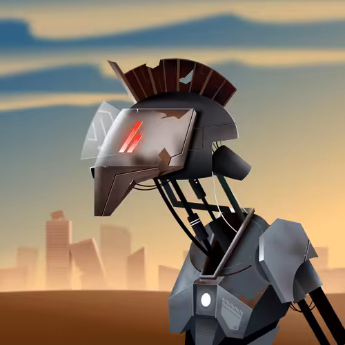 Savage Droids: THEOS Shock Droid B-5240