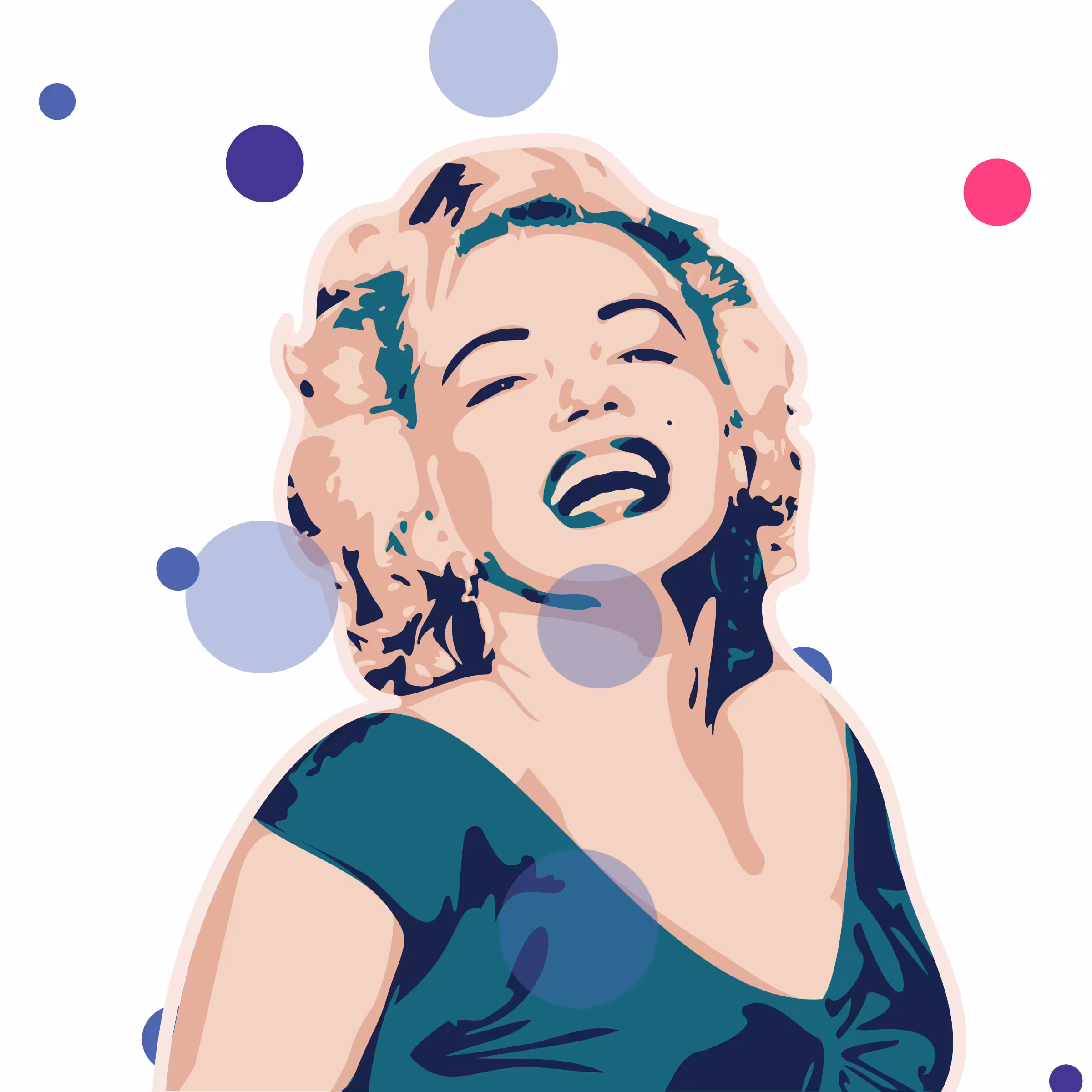 Modern Muse: Marilyn Monroe x Zeblocks #716