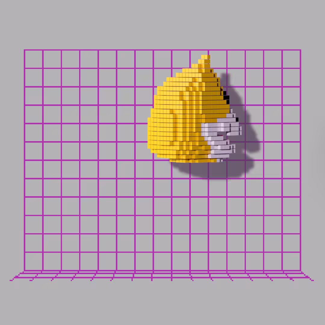 Voxel Eric 01