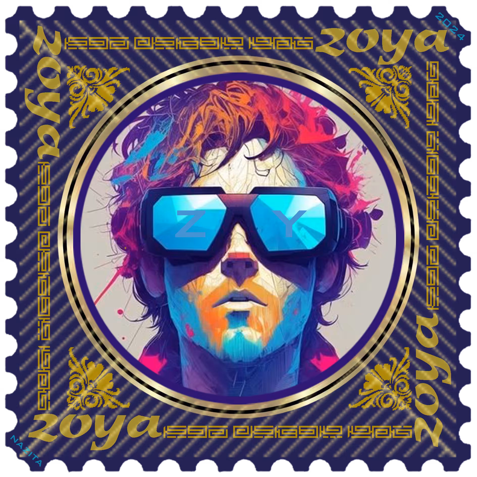 ZoYa , Profile Stamp , NZ #06