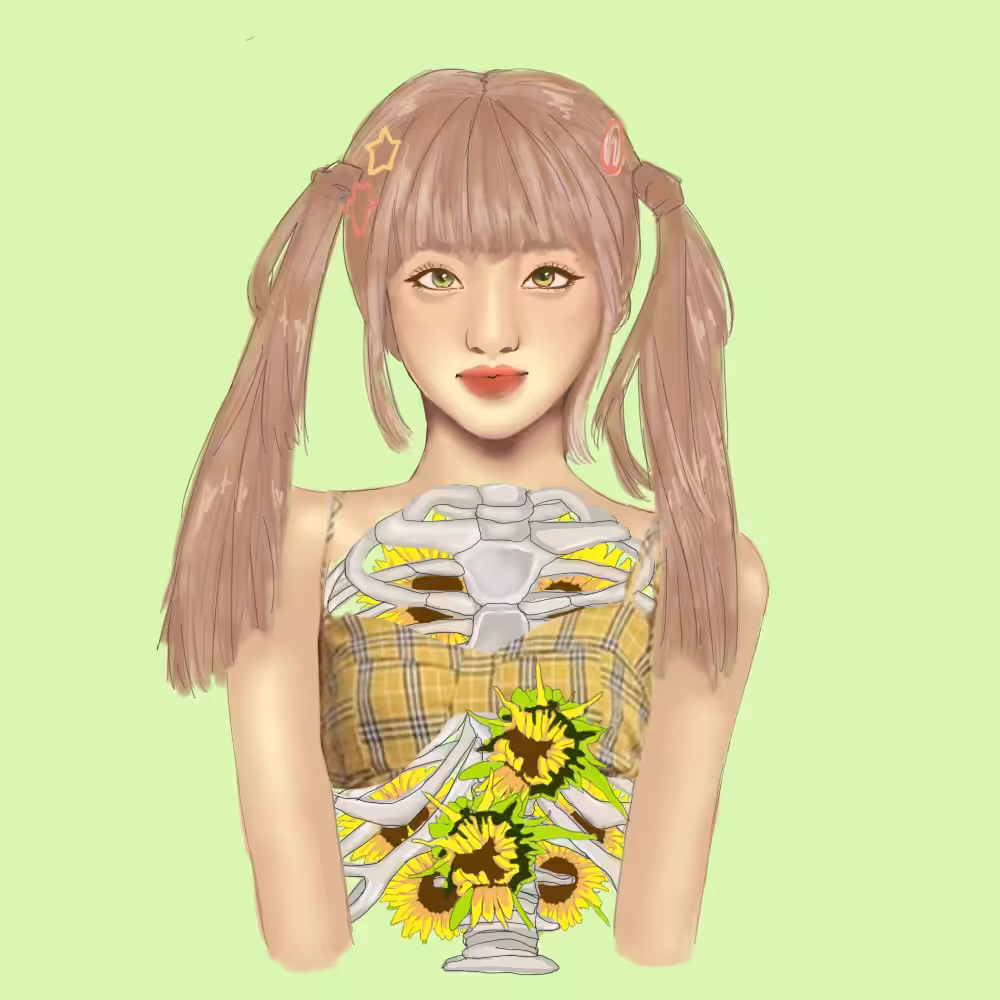 Blooming Skeleton 09