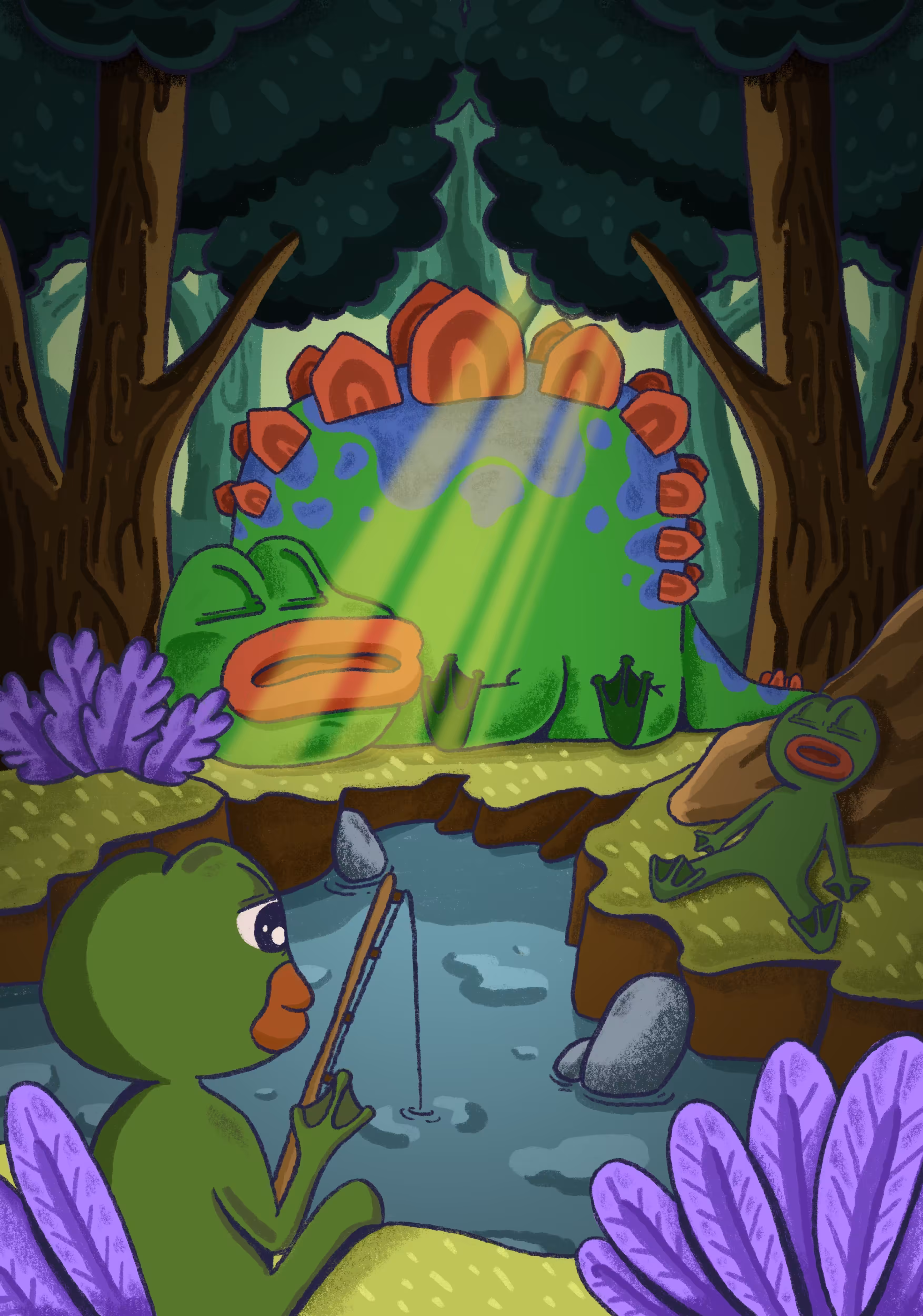 Peace with Pepesaurus
