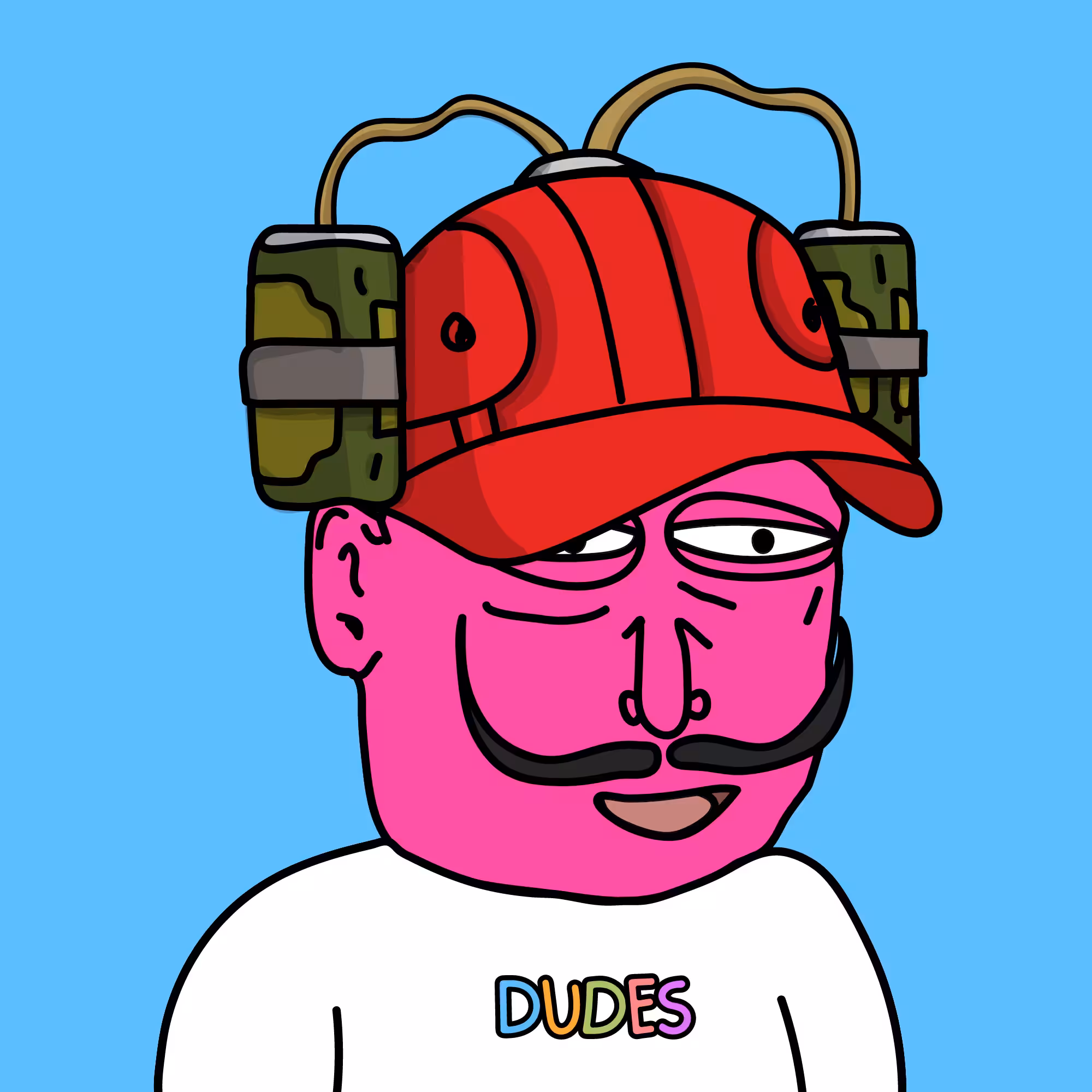 DUDES #9821