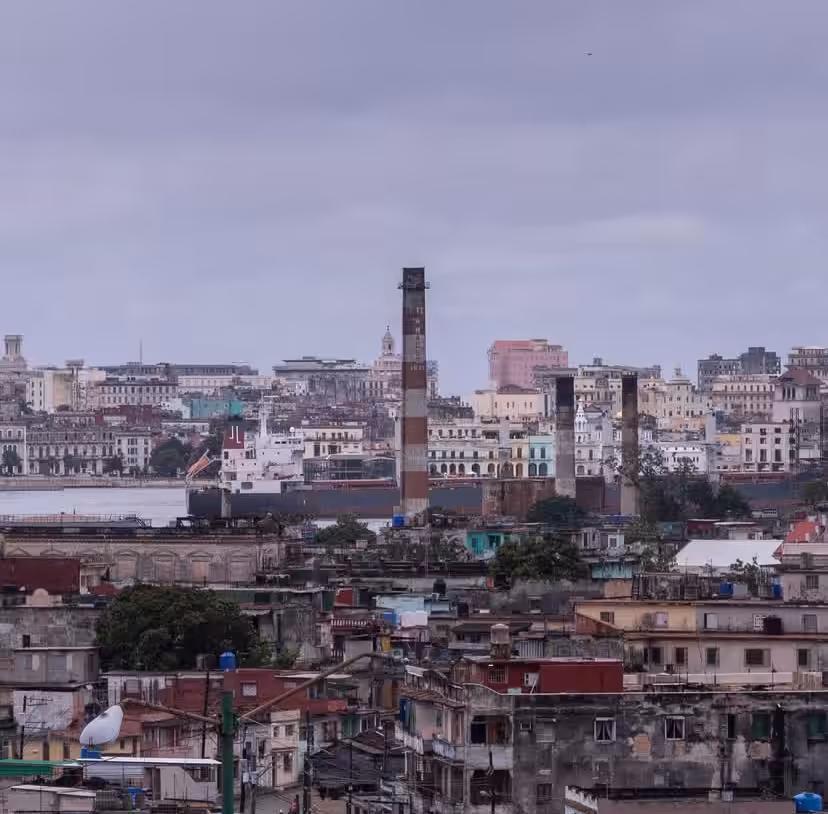 Cityscape Havana, Cuba