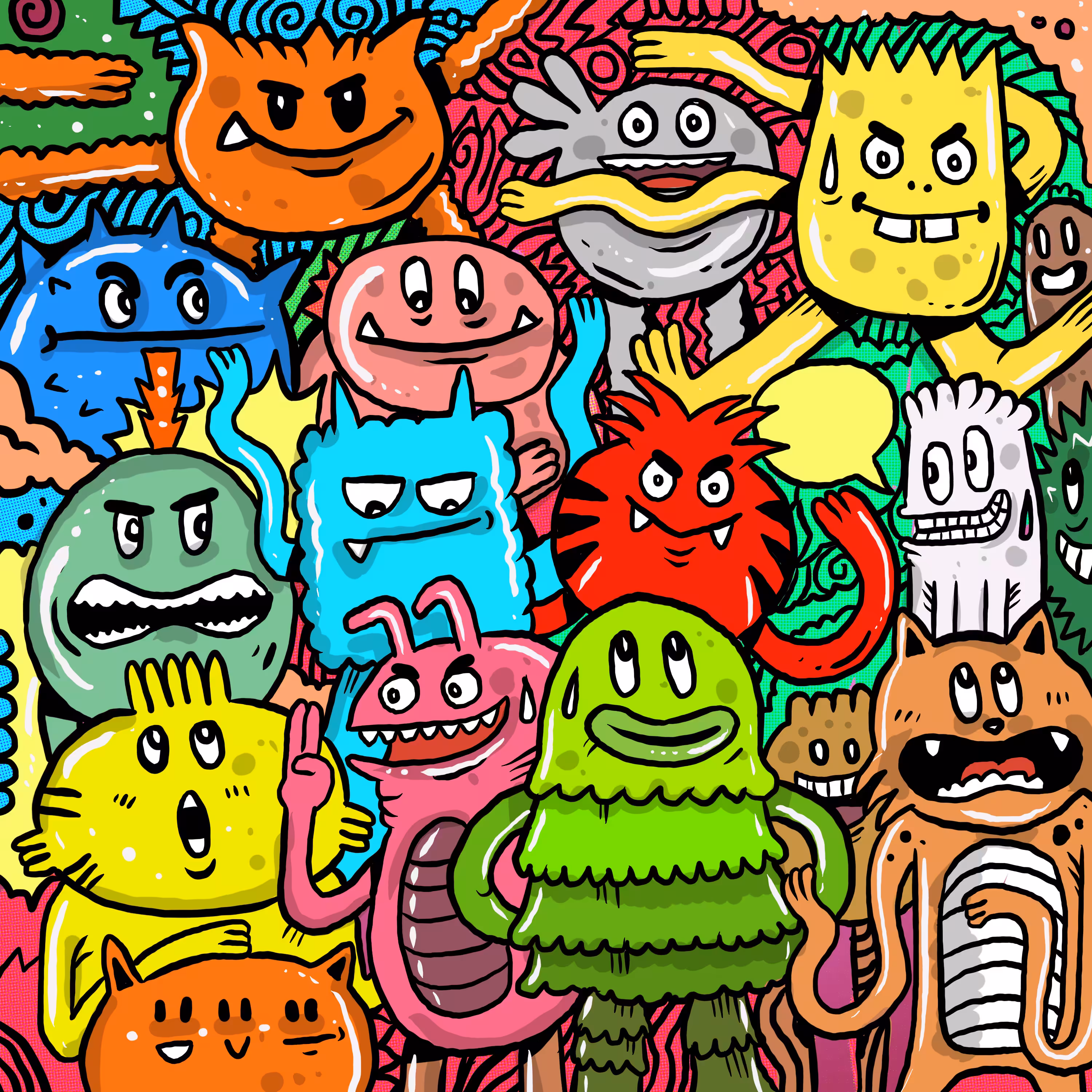 Monster Friendly
