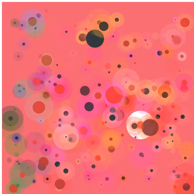 chaotic bubbles #36