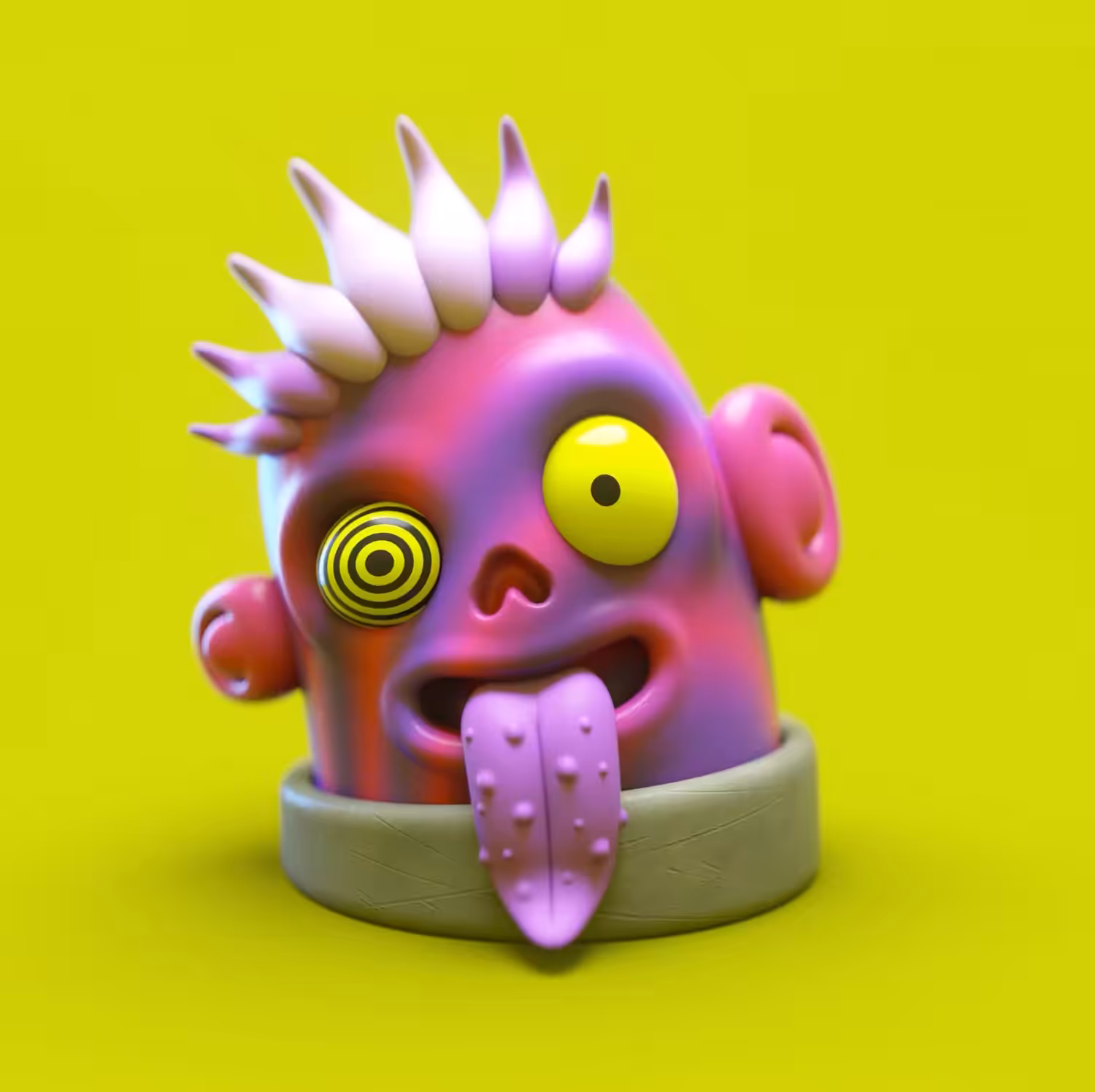 Strange Creature 1