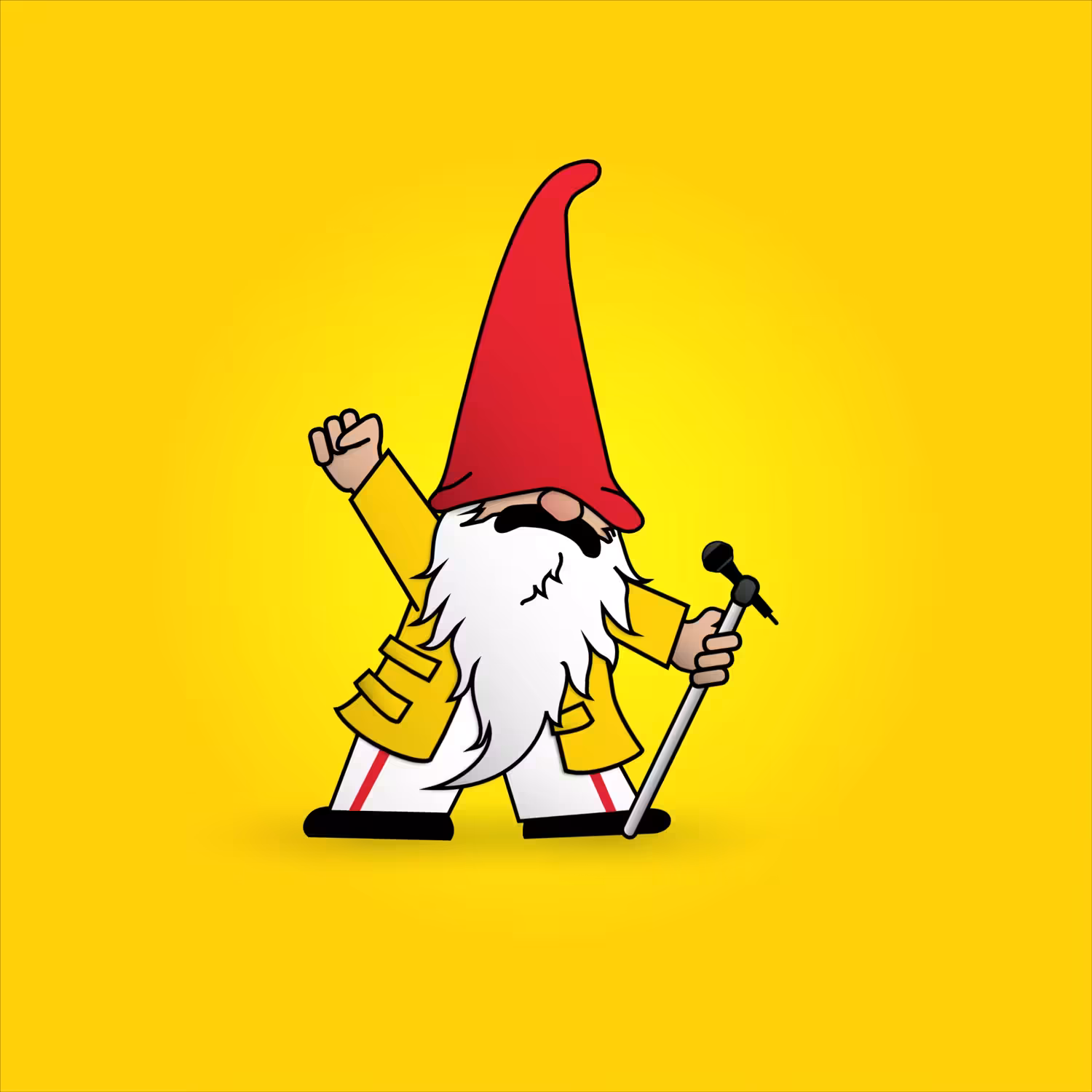 Rocking Gnome Legends: Freddie Mercury