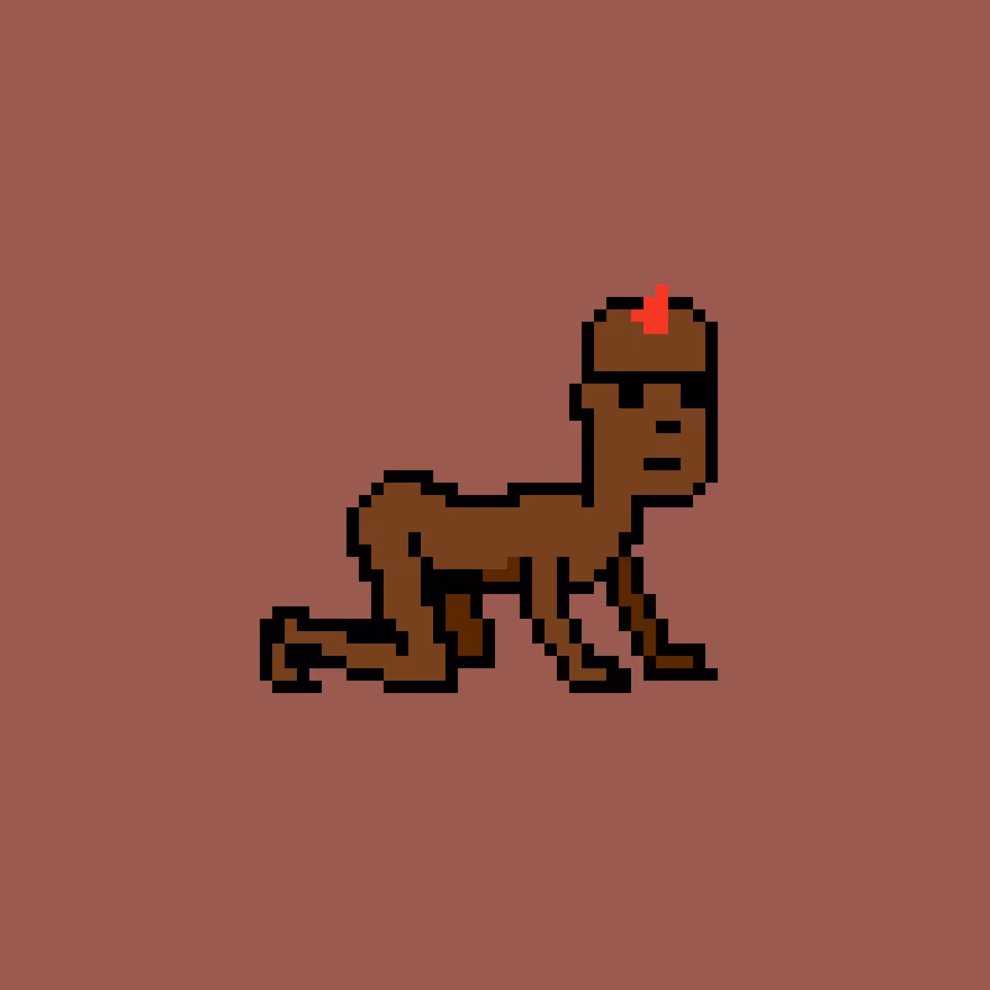 CrawlingPunks: CrawlingPunk #8898