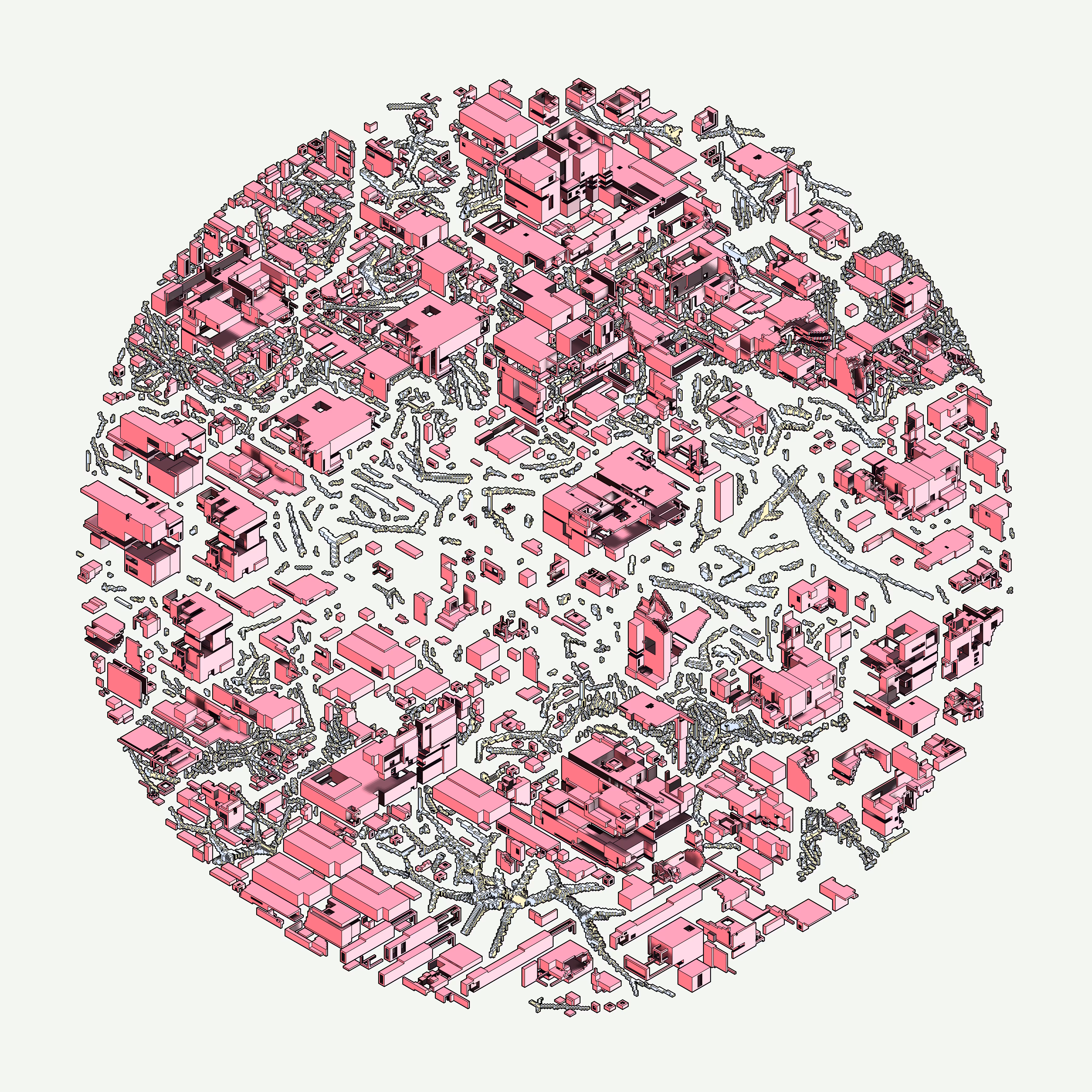 Invisible City #34