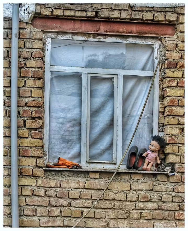 There is story behind every window!