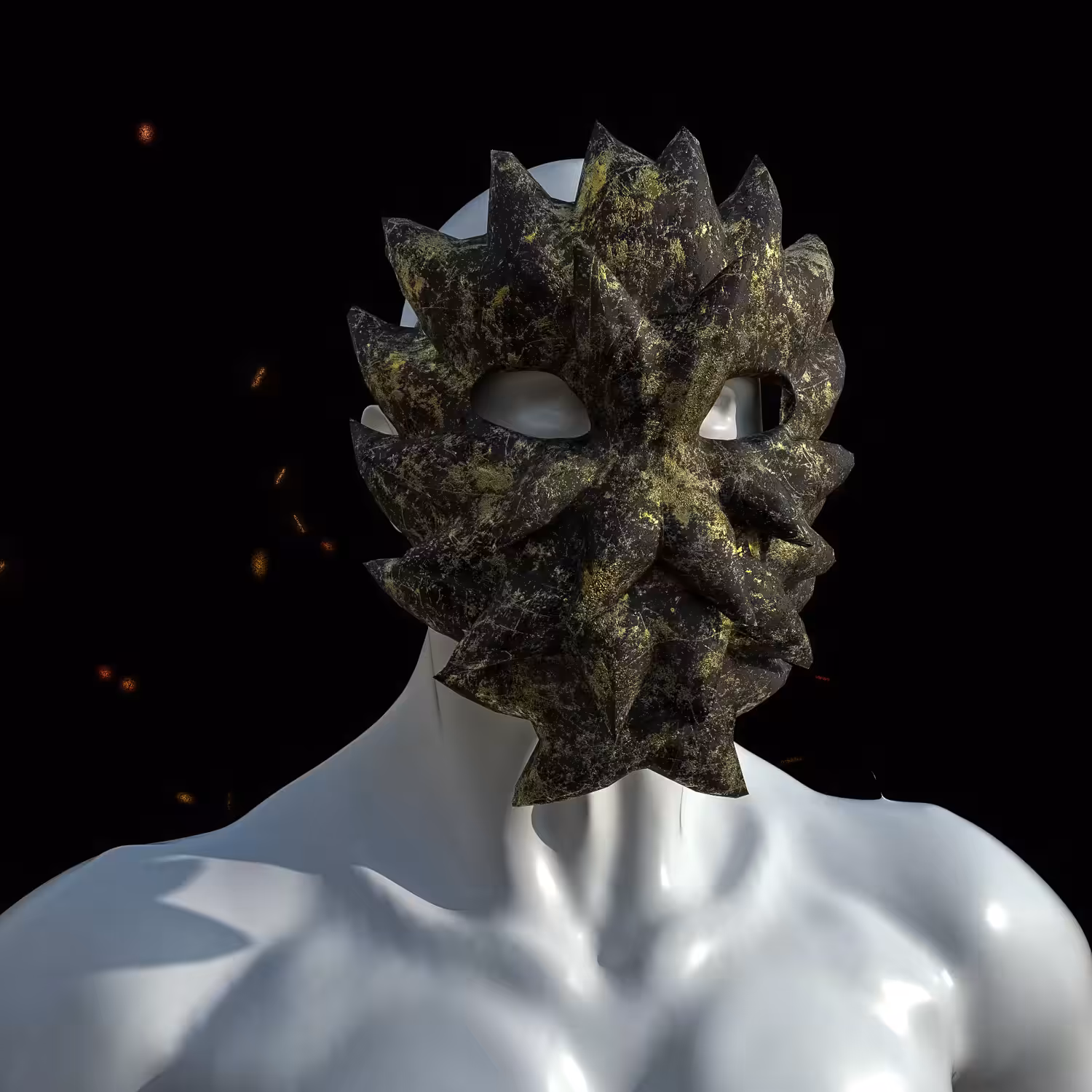 Meta Face Mask #0005