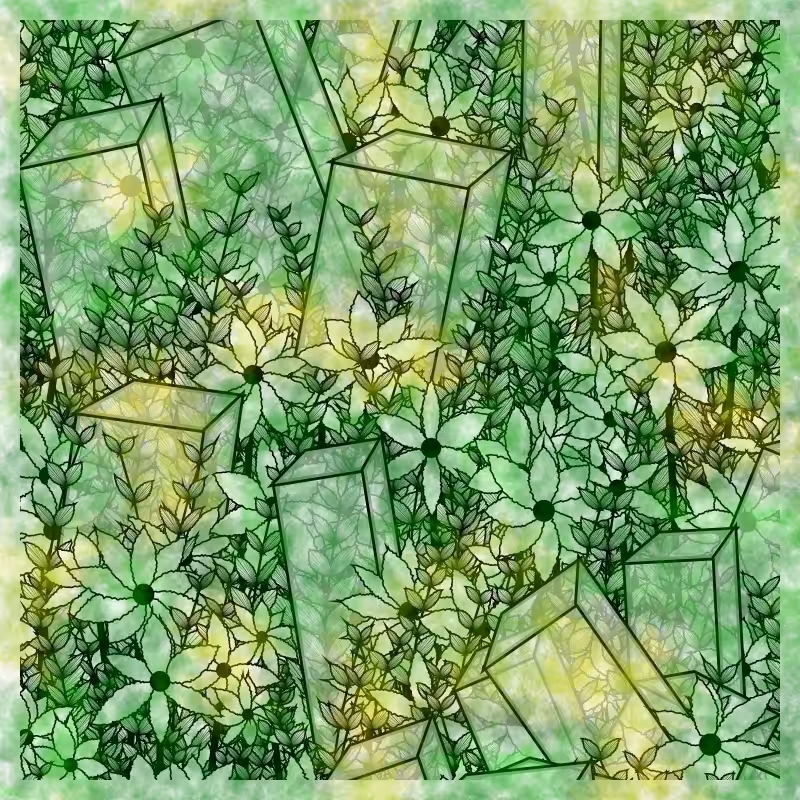 Prismatic Forest #5