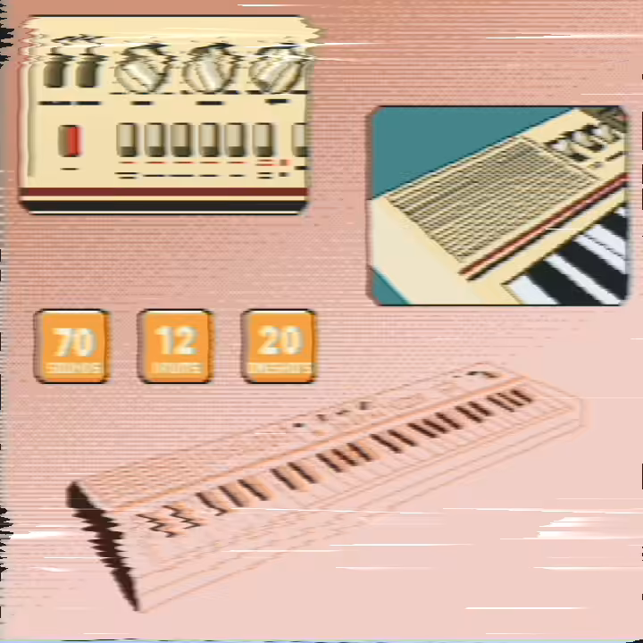 Casiotone Sample Pack