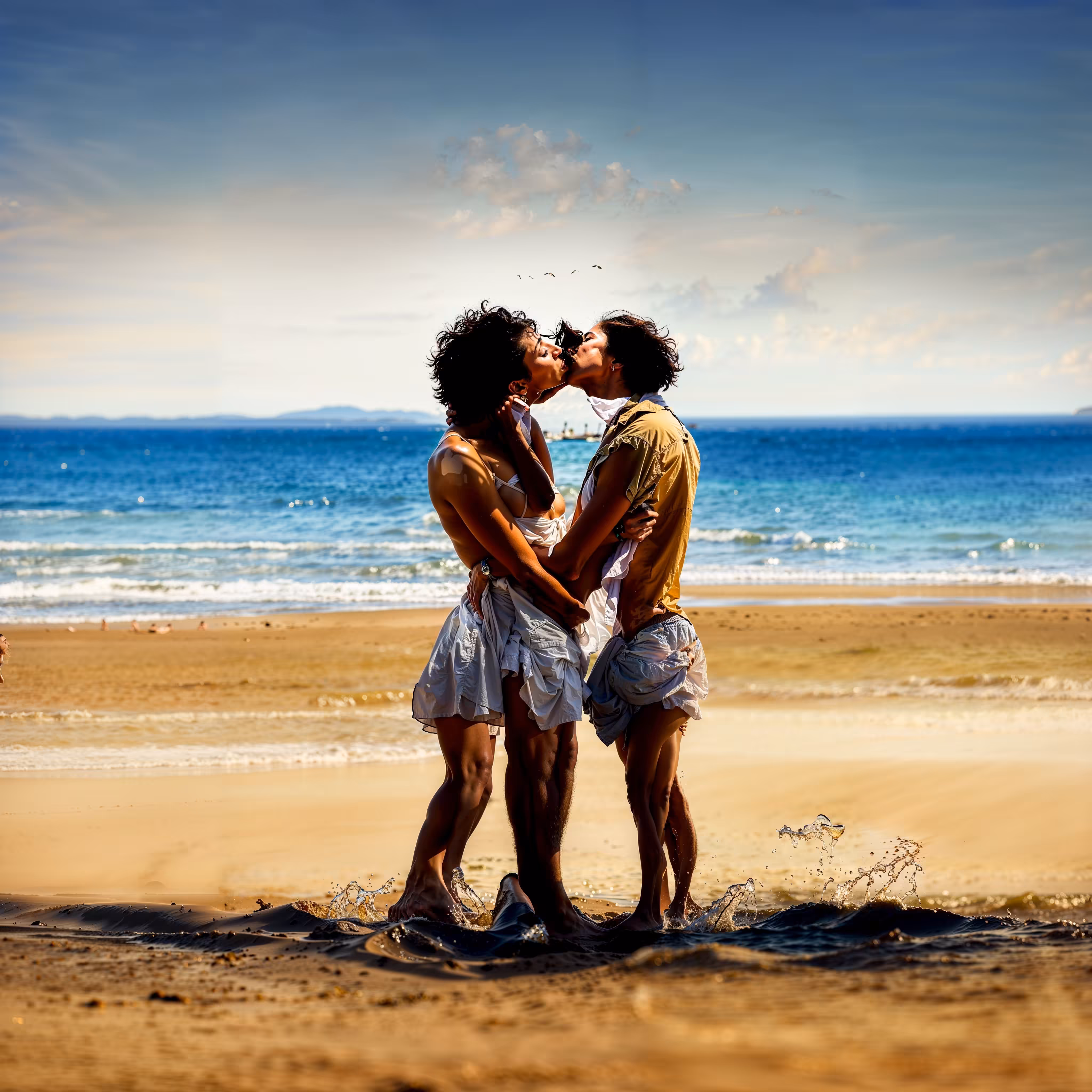 Kiss me, and you will see how important I am.