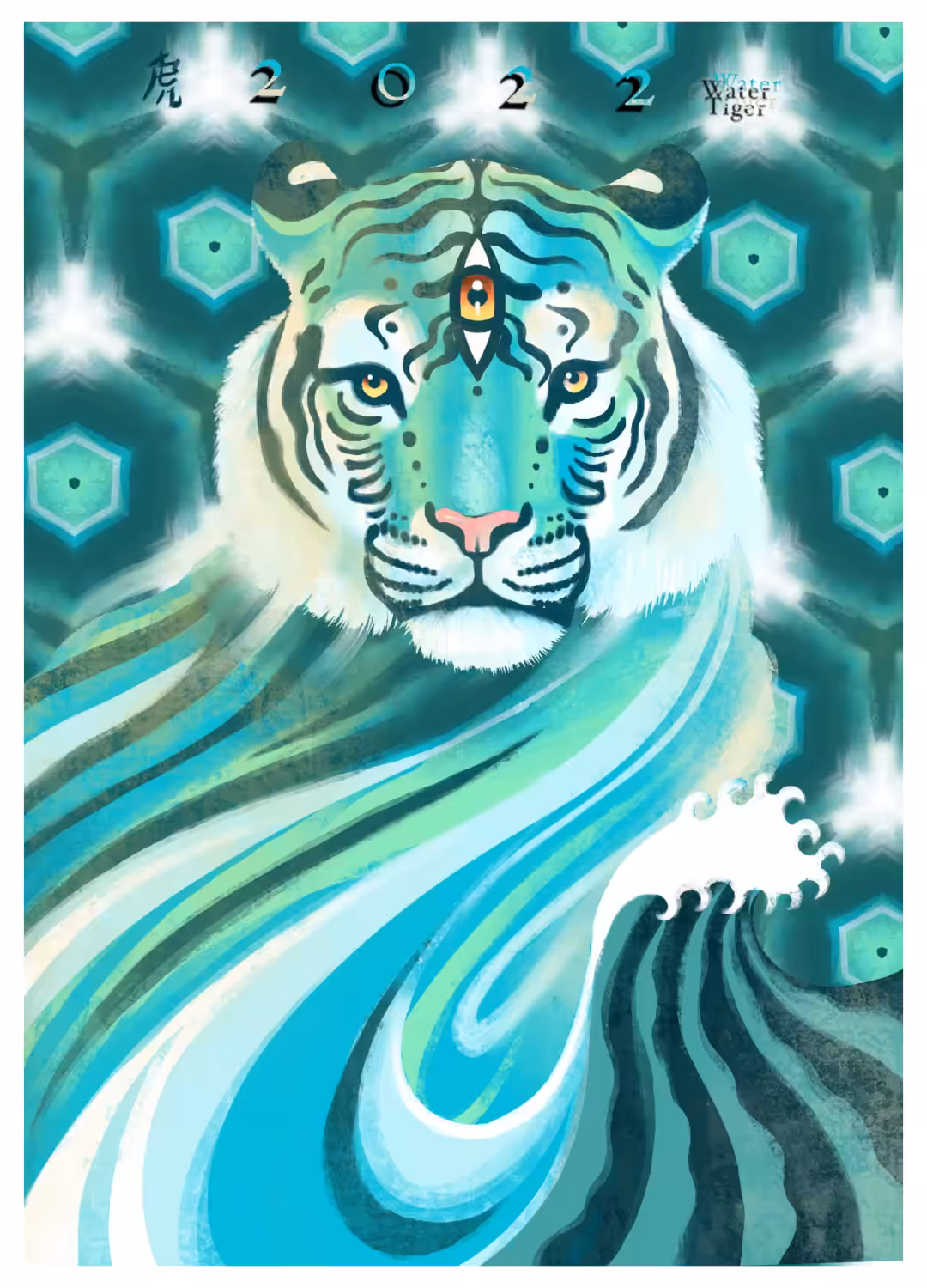 --Water Tiger--