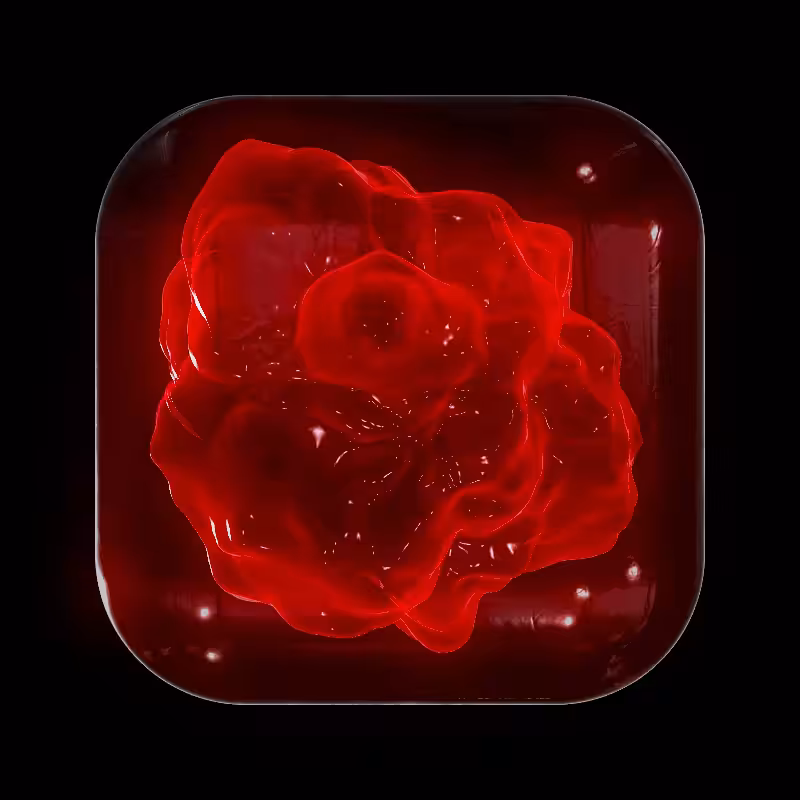 Crypto Orb (red)