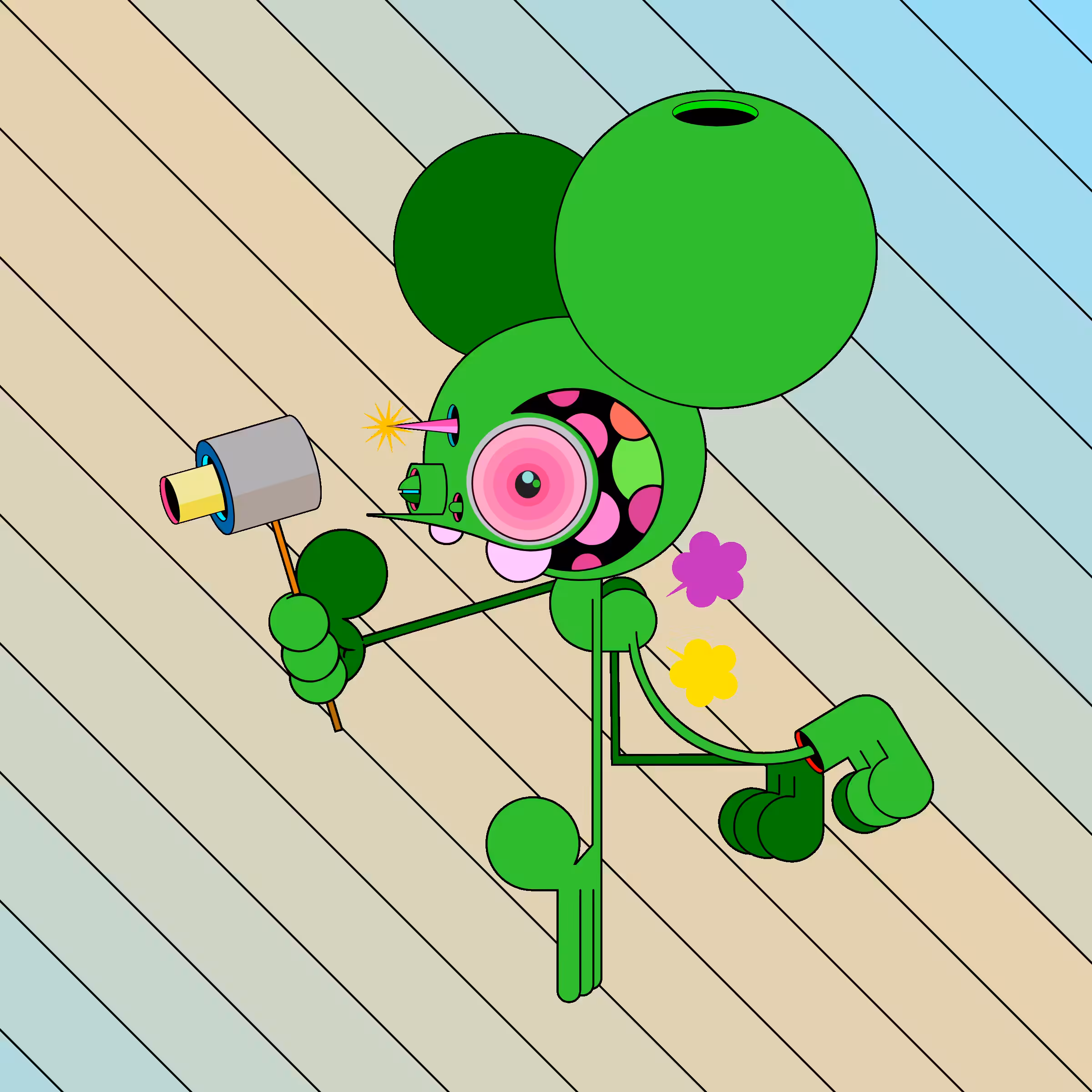 Neogen Space Monkeys #20