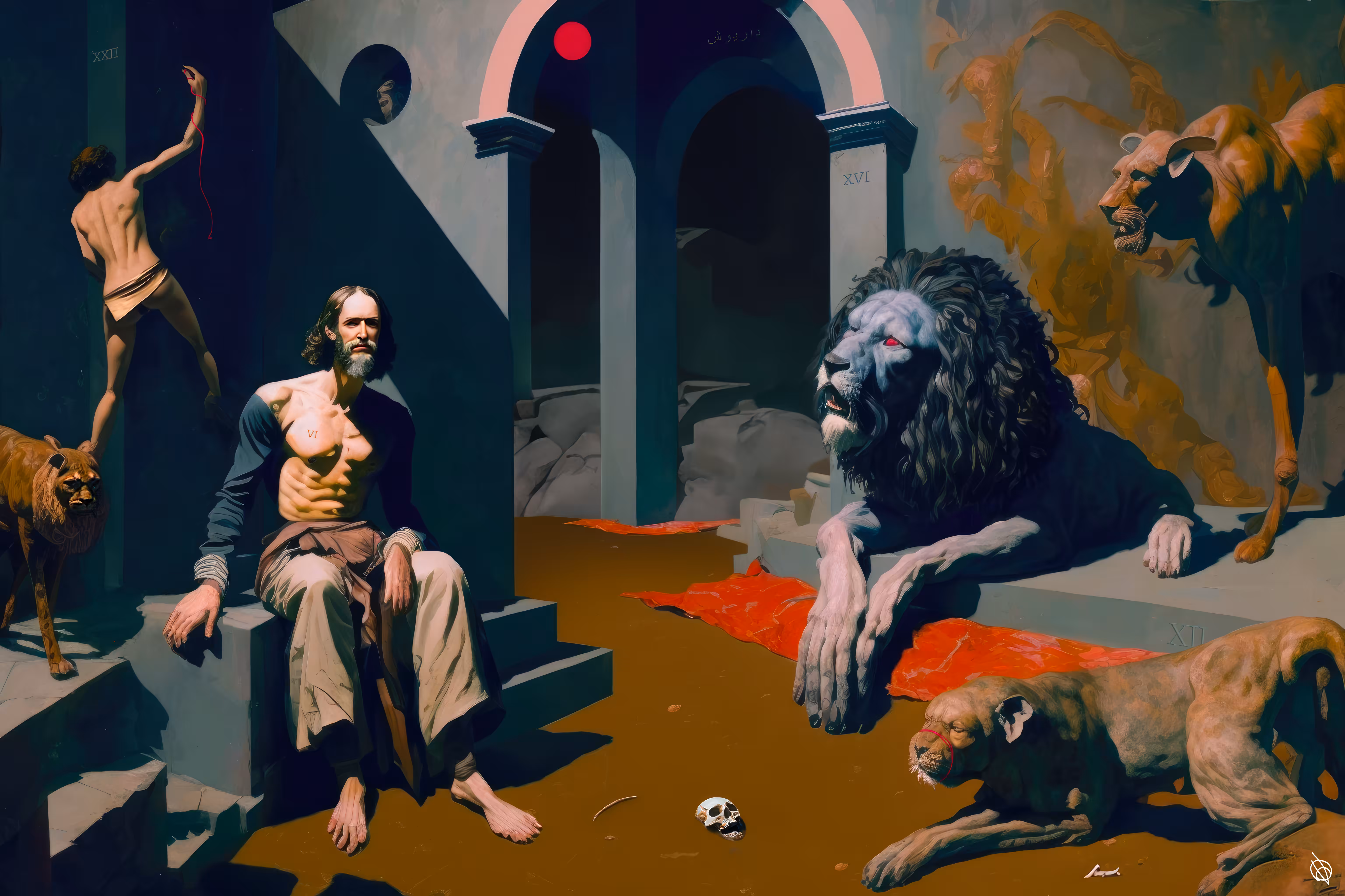 Daniel in the Lion's Den
