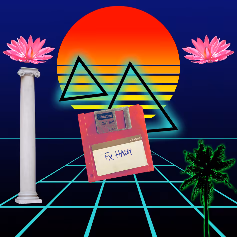 S Y N T H W A V E Nightlife Generator #8
