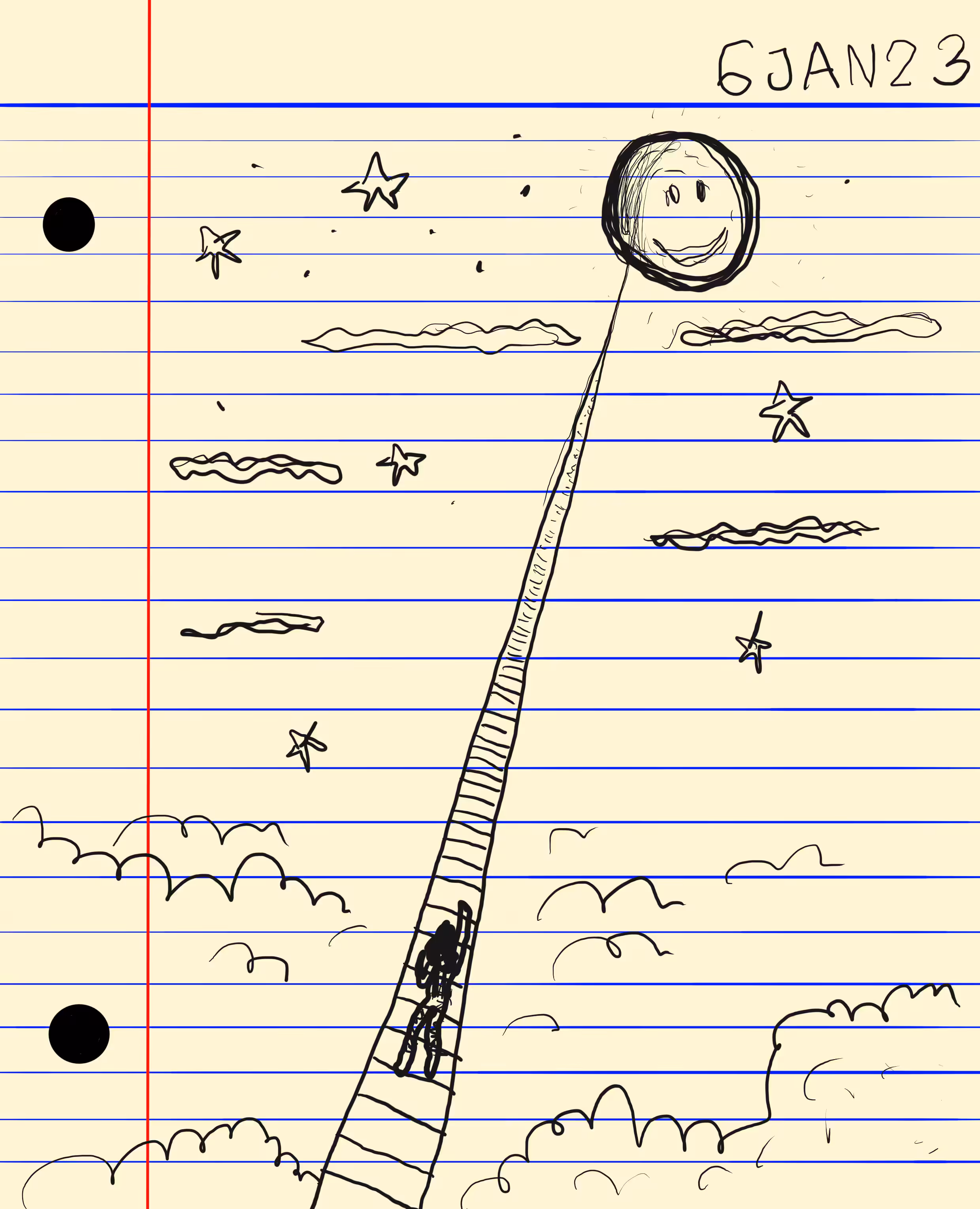 2023-01-06 "Climbing Up To The Moon"