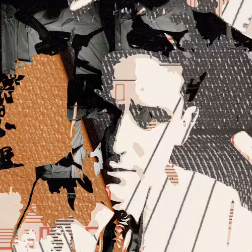 THE GENERATIVE PORTRAIT COLLECTION OF ROBERT MALLARY: Generative Portrait of Robert Mallary #281