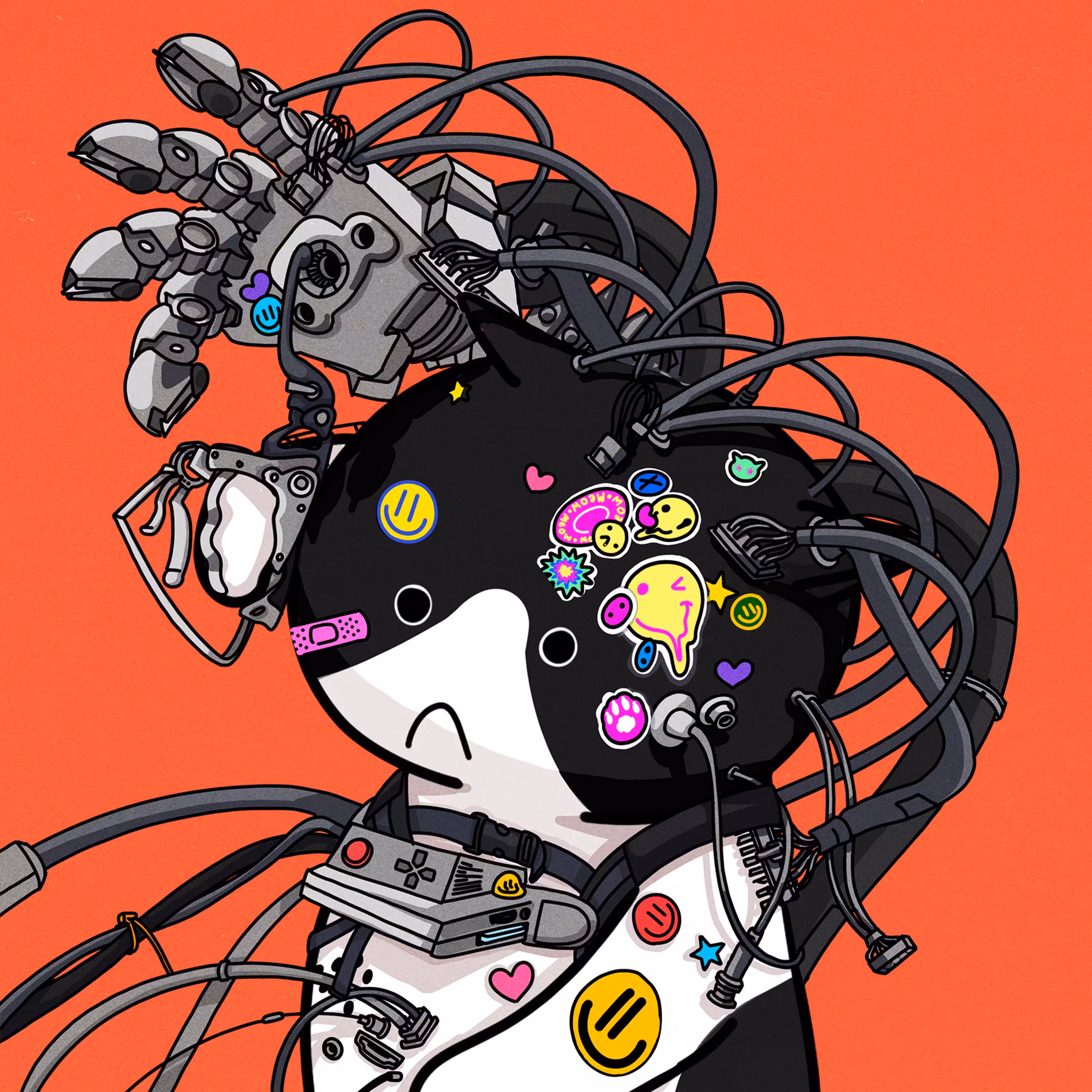 CYBERCAT #4