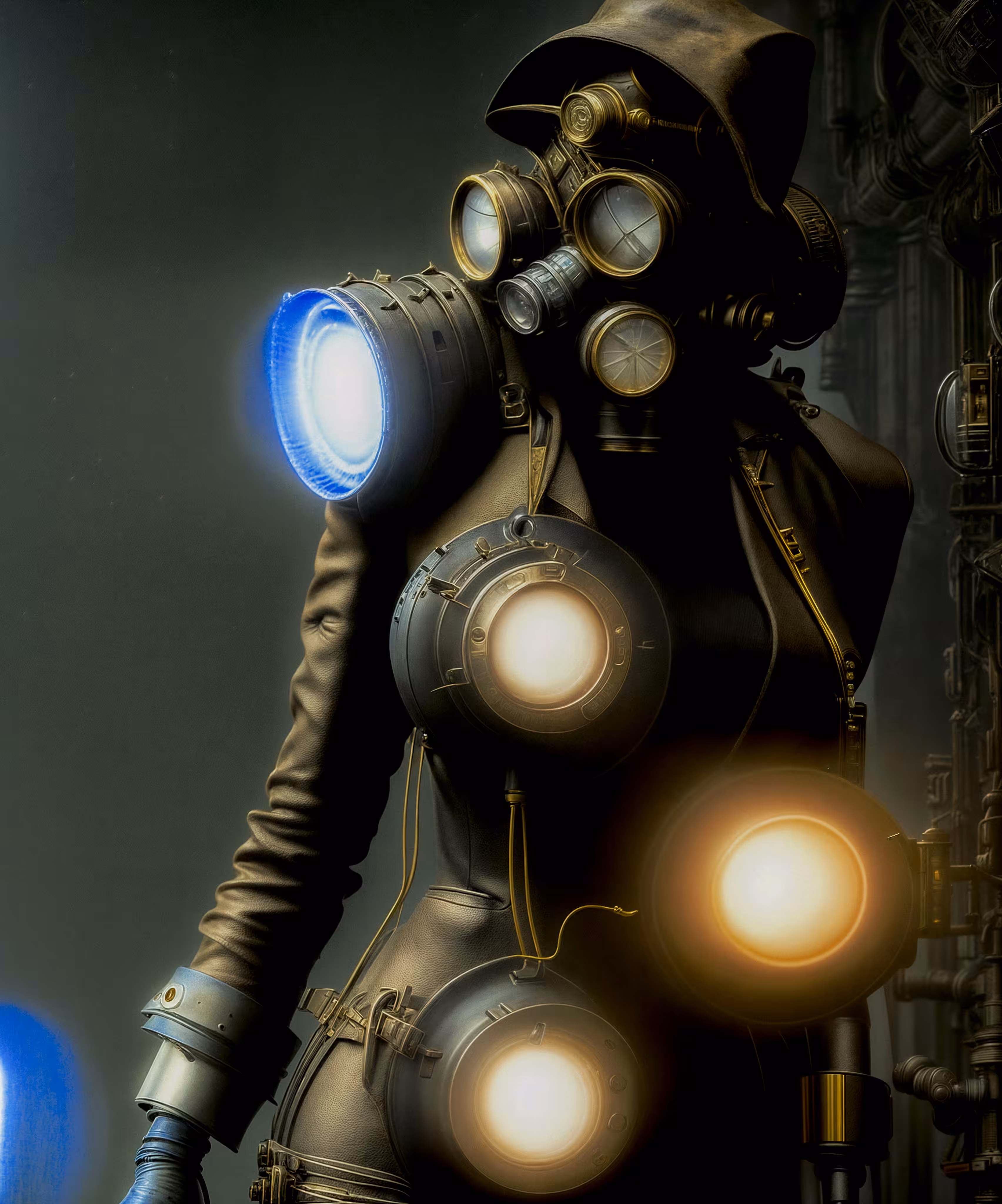 Vintage Super Steampunk Erotic 2